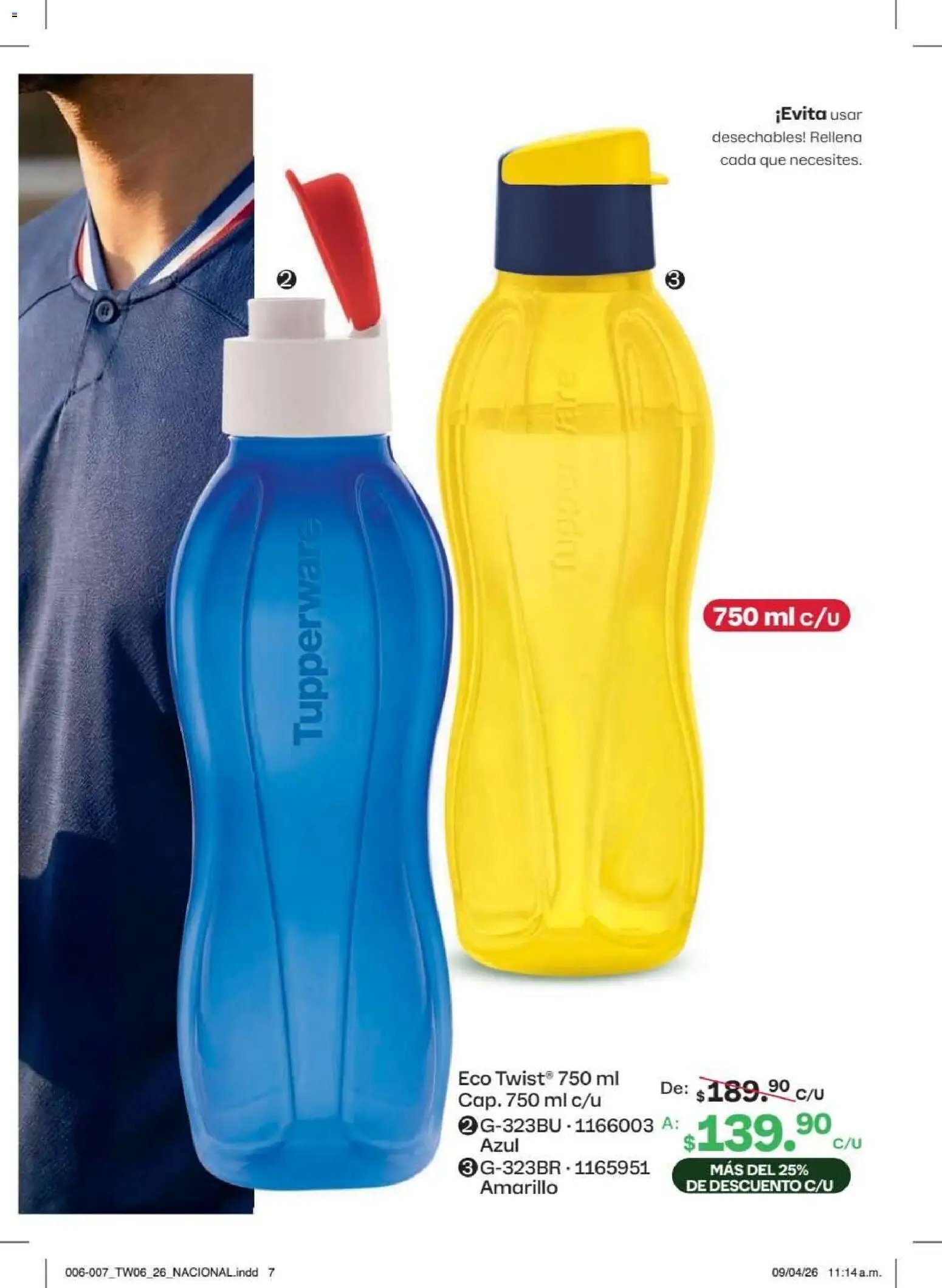 Tupperware catálogo