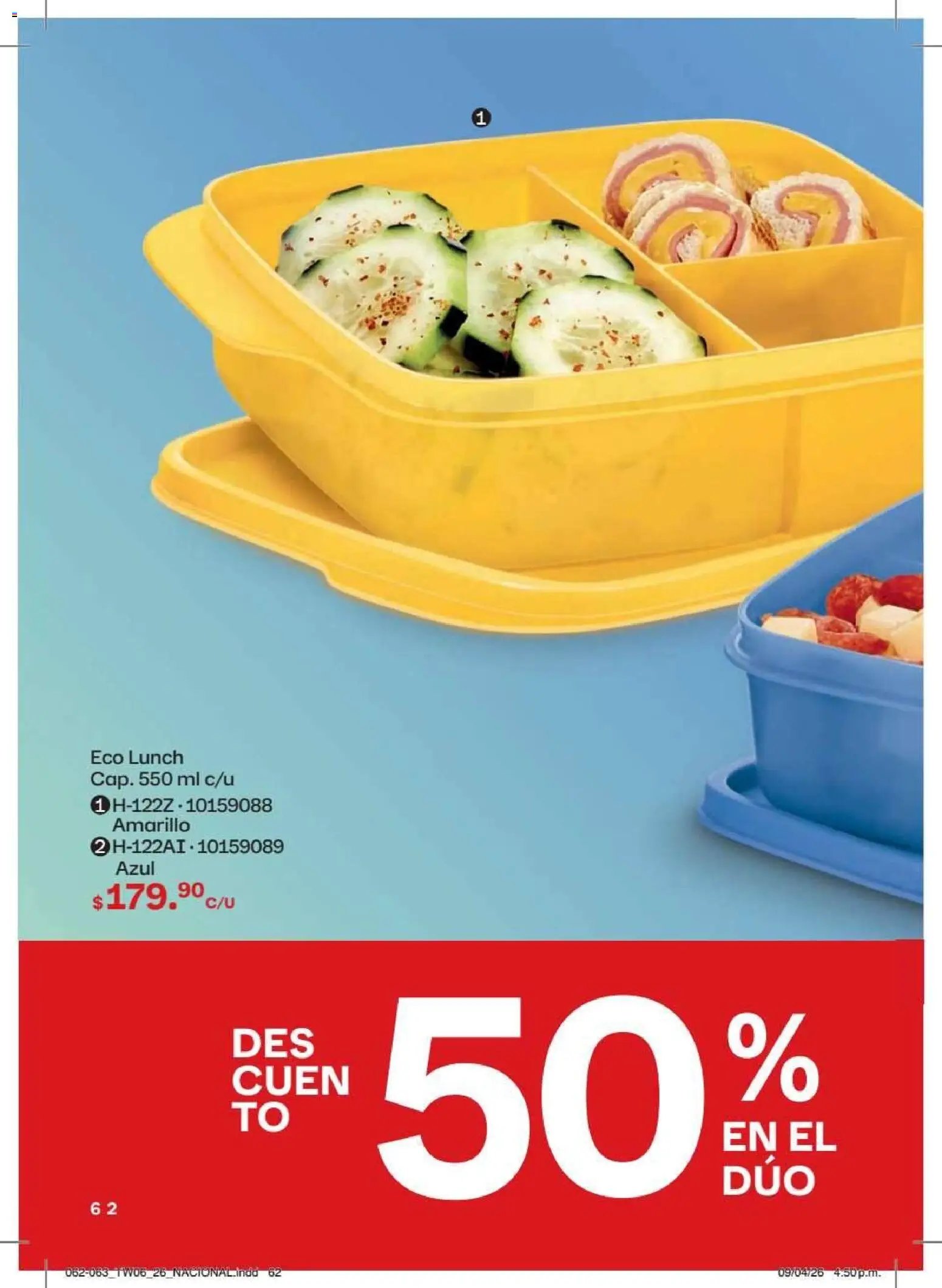 Tupperware catálogo