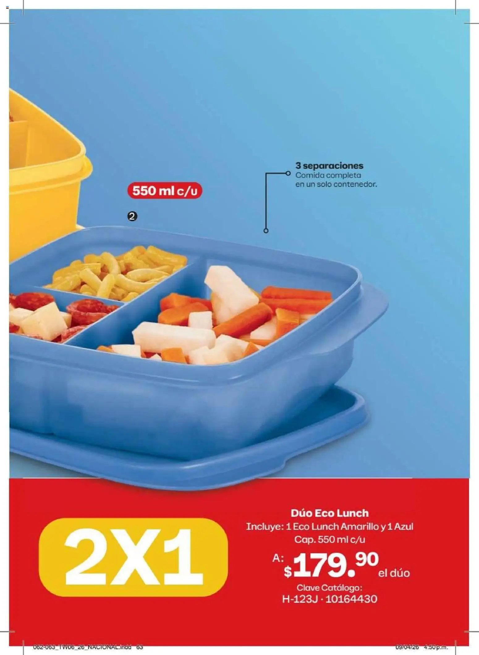 Tupperware catálogo