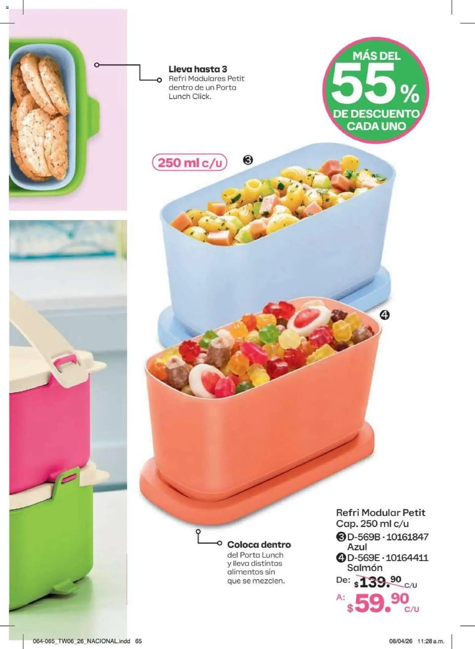 Tupperware catálogo