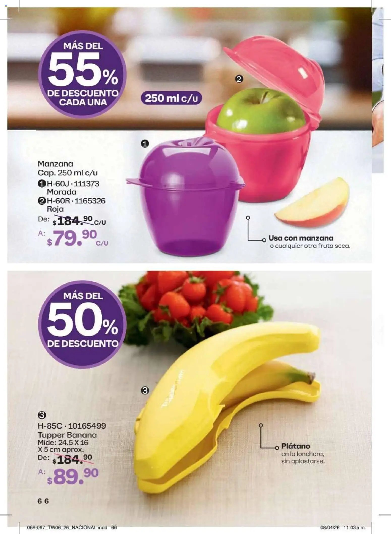 Tupperware catálogo