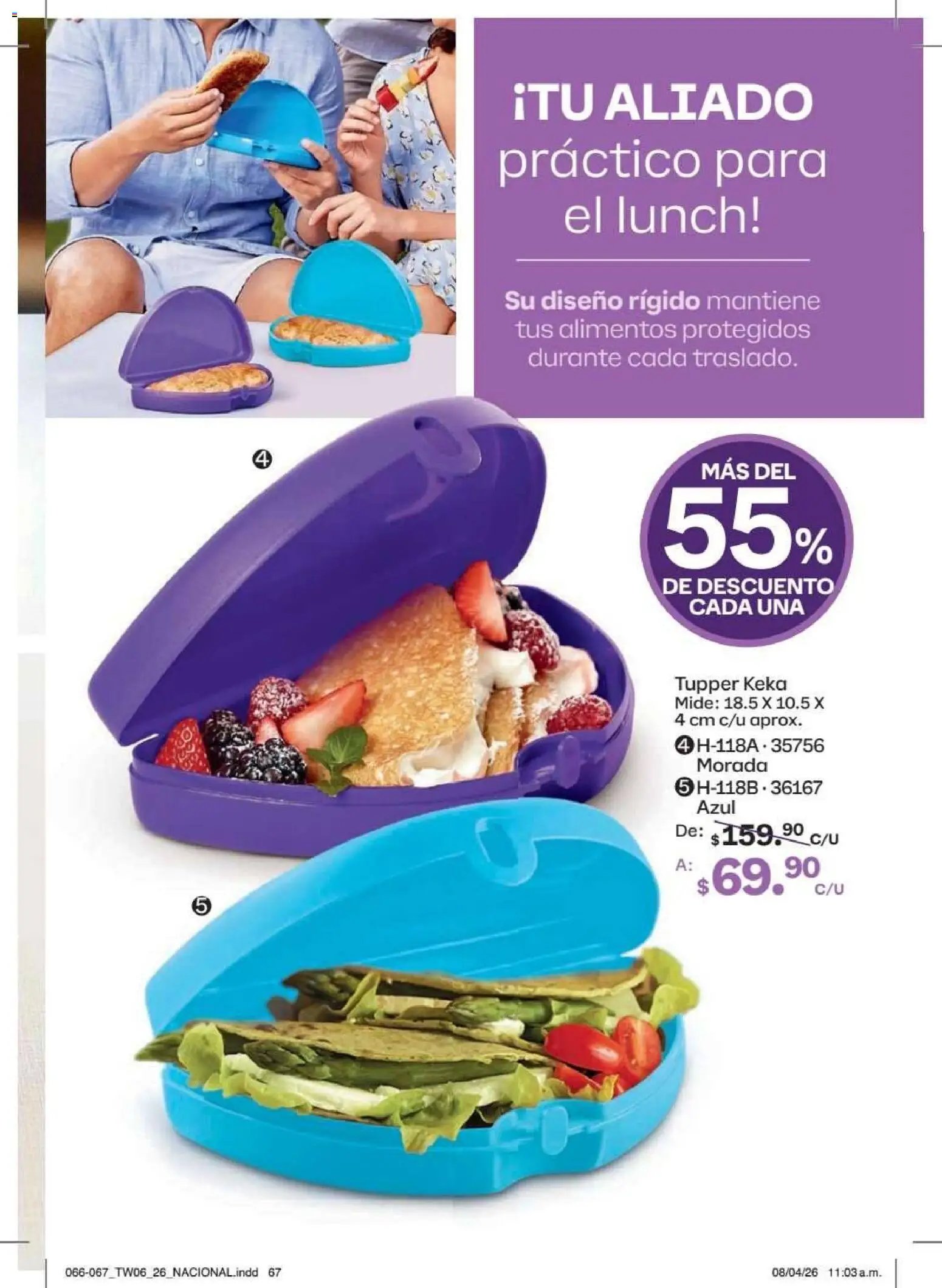 Tupperware catálogo