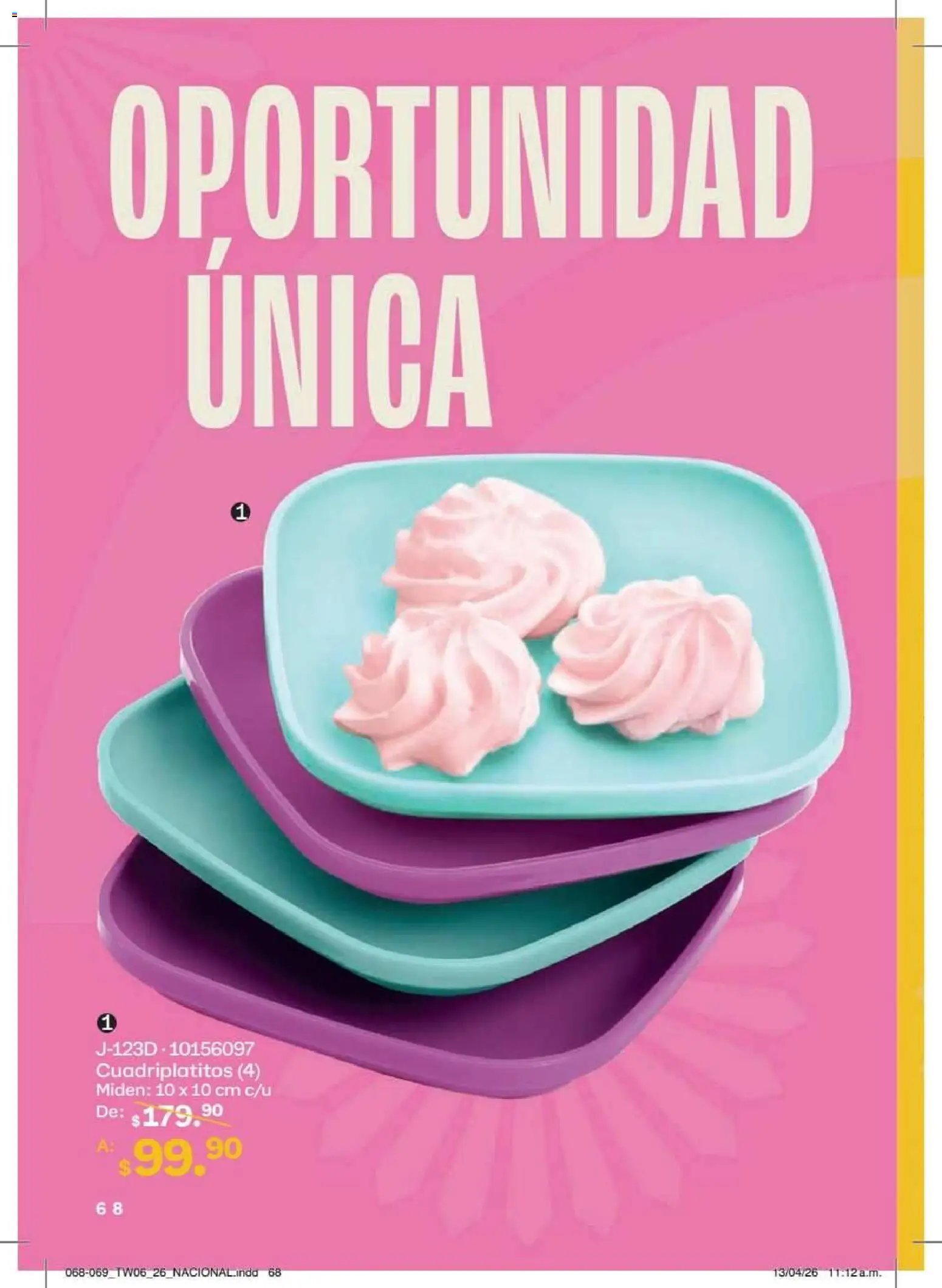 Tupperware catálogo