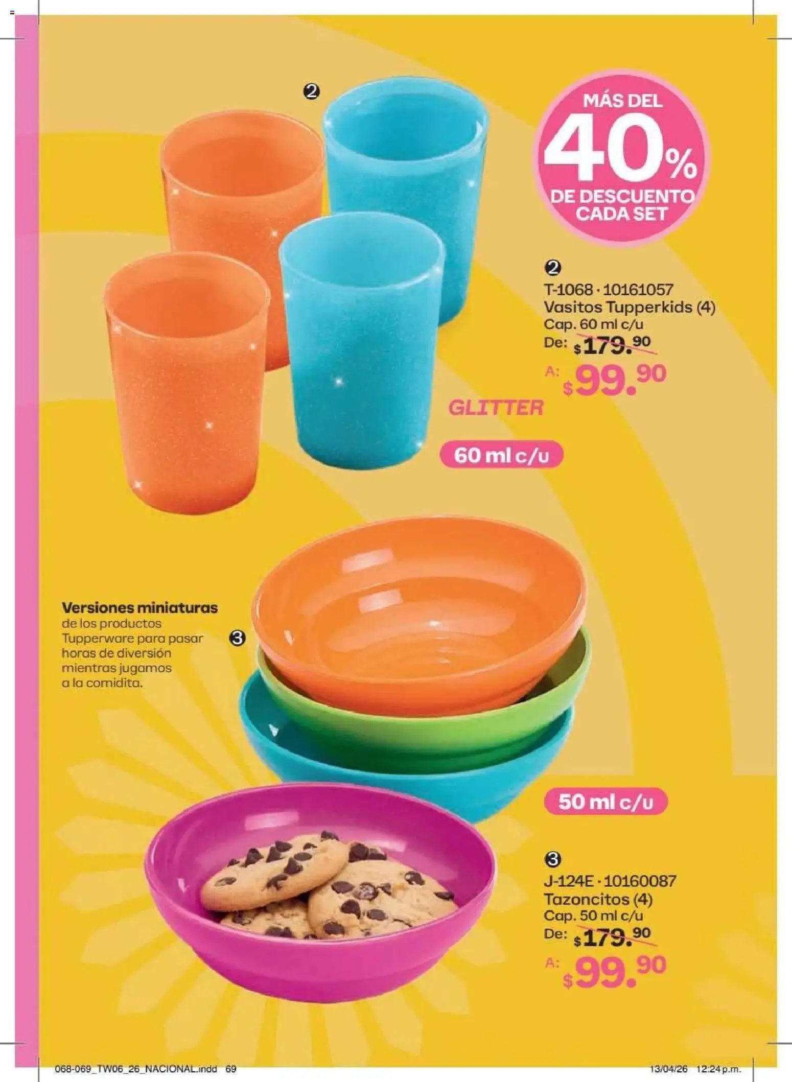 Tupperware catálogo