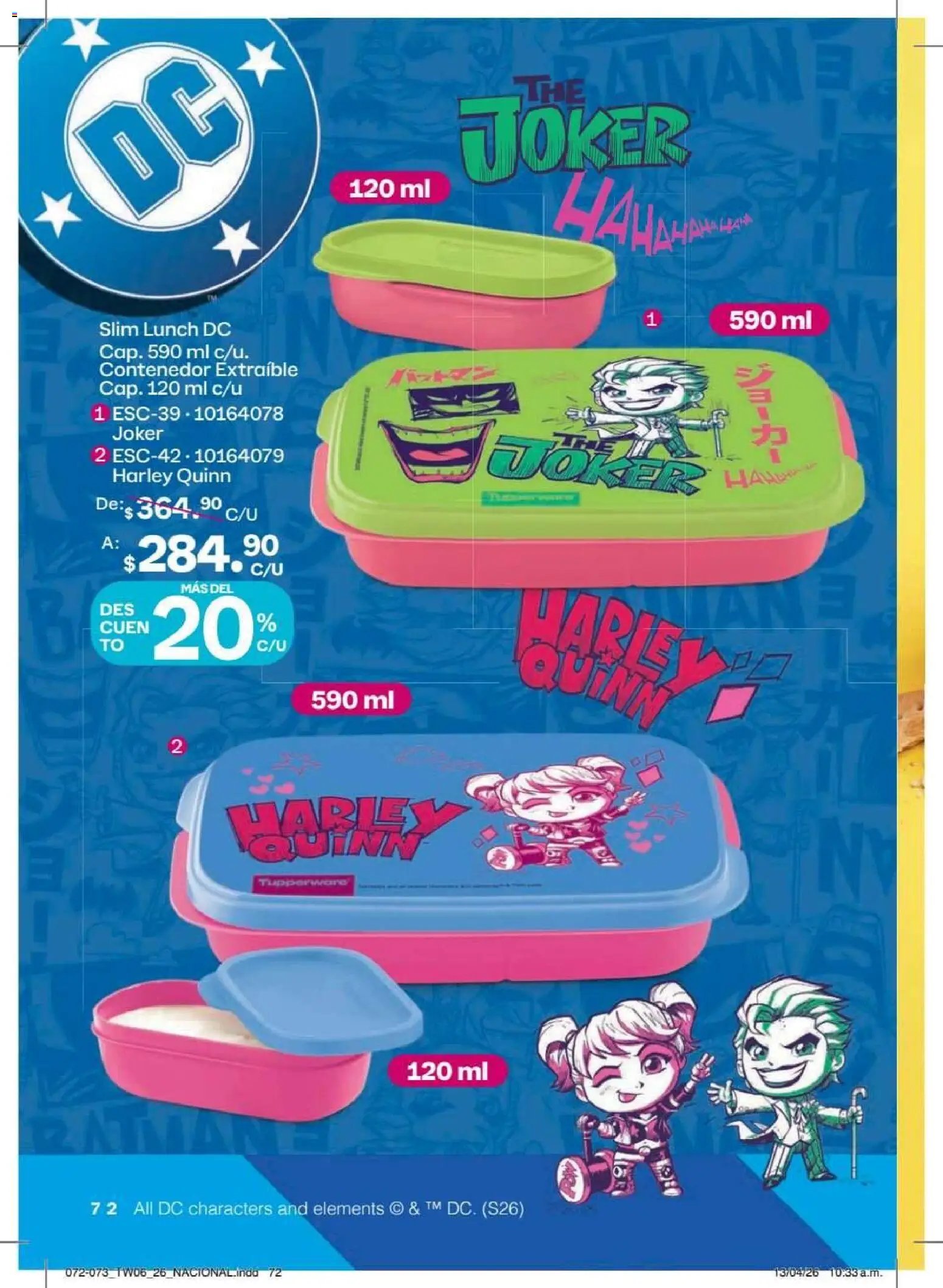 Tupperware catálogo