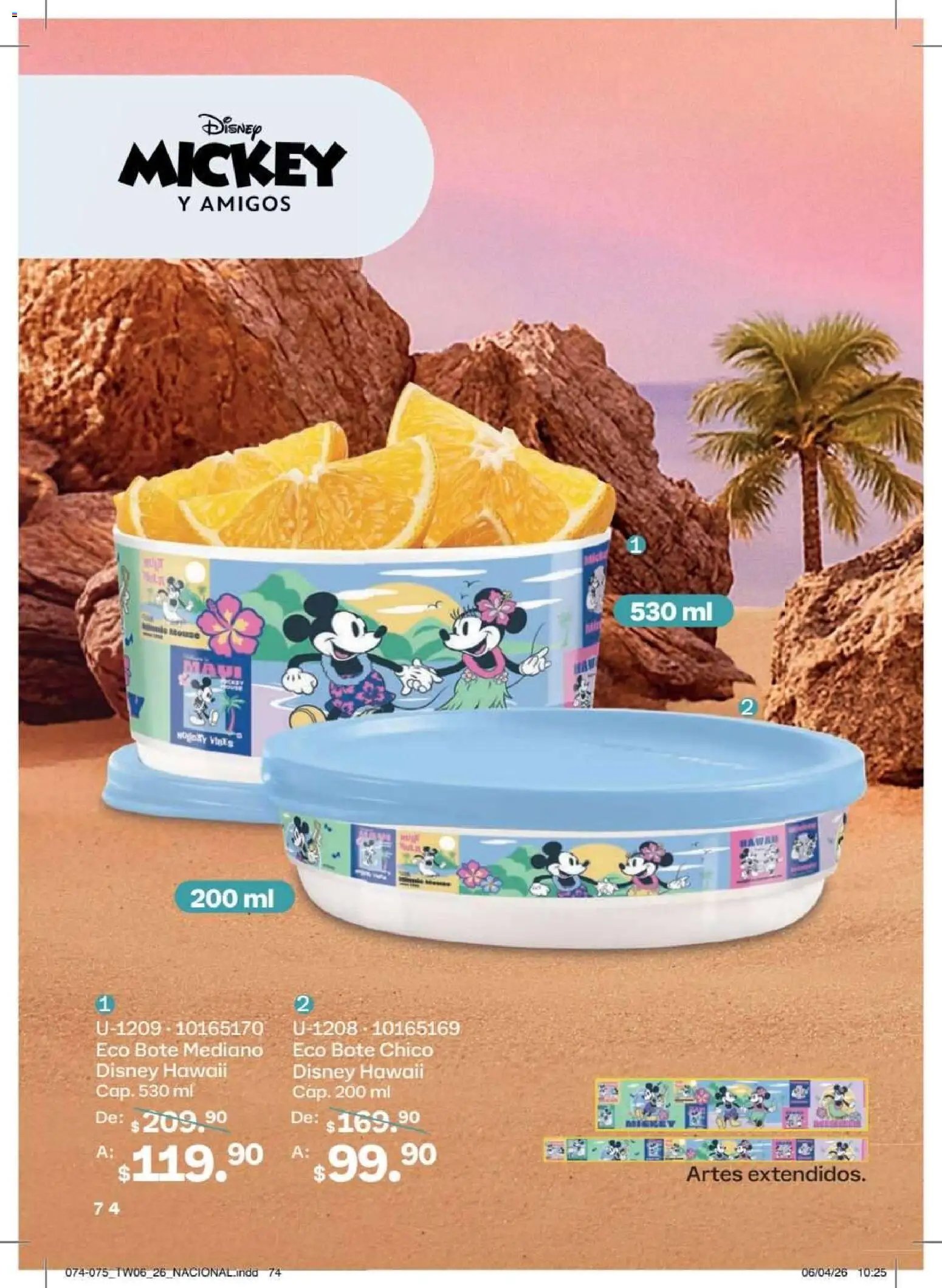 Tupperware catálogo