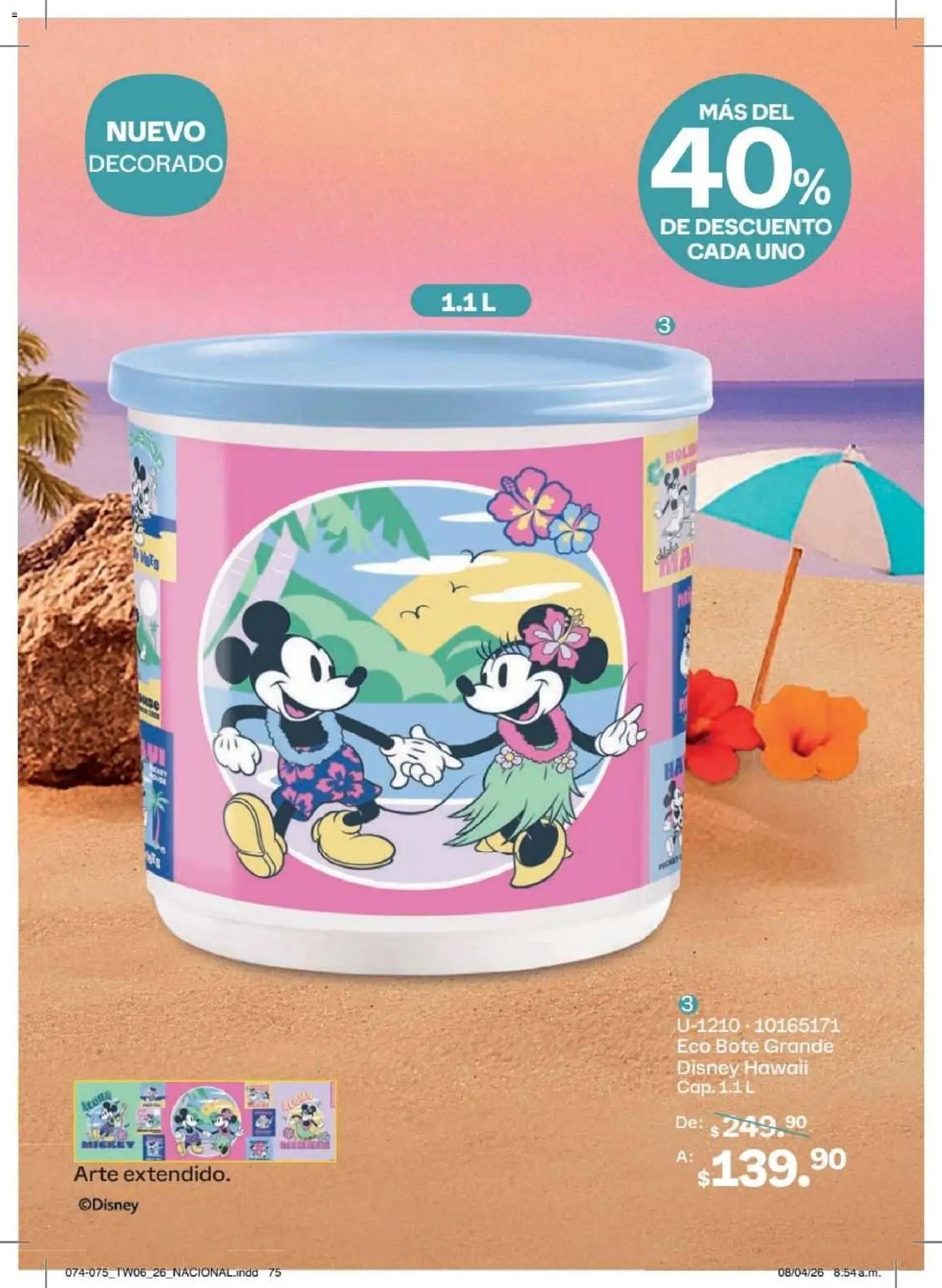 Tupperware catálogo