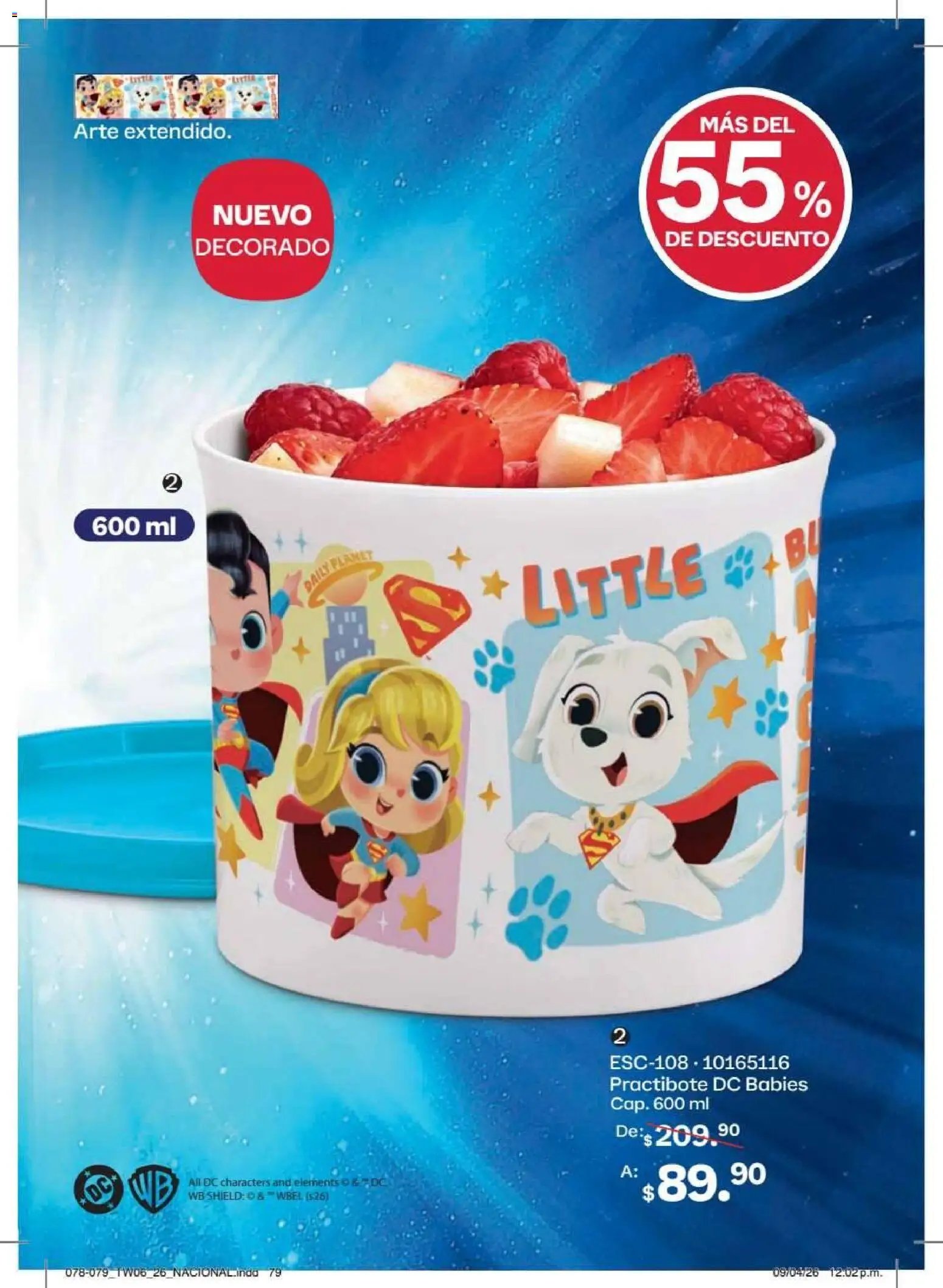Tupperware catálogo