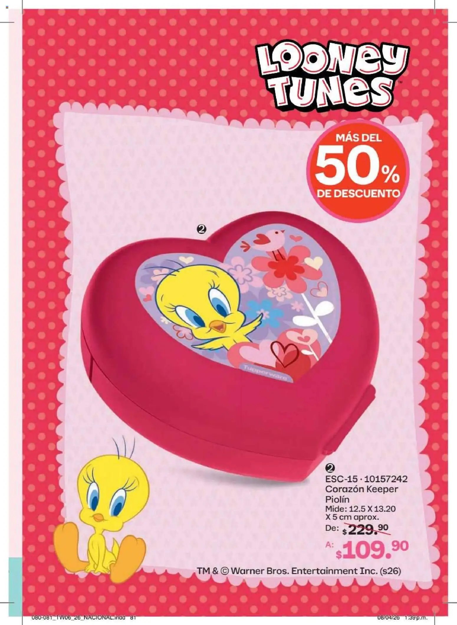 Tupperware catálogo