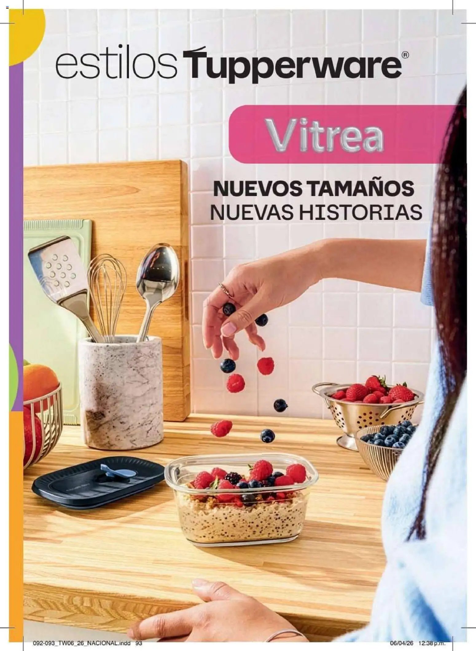 Tupperware catálogo