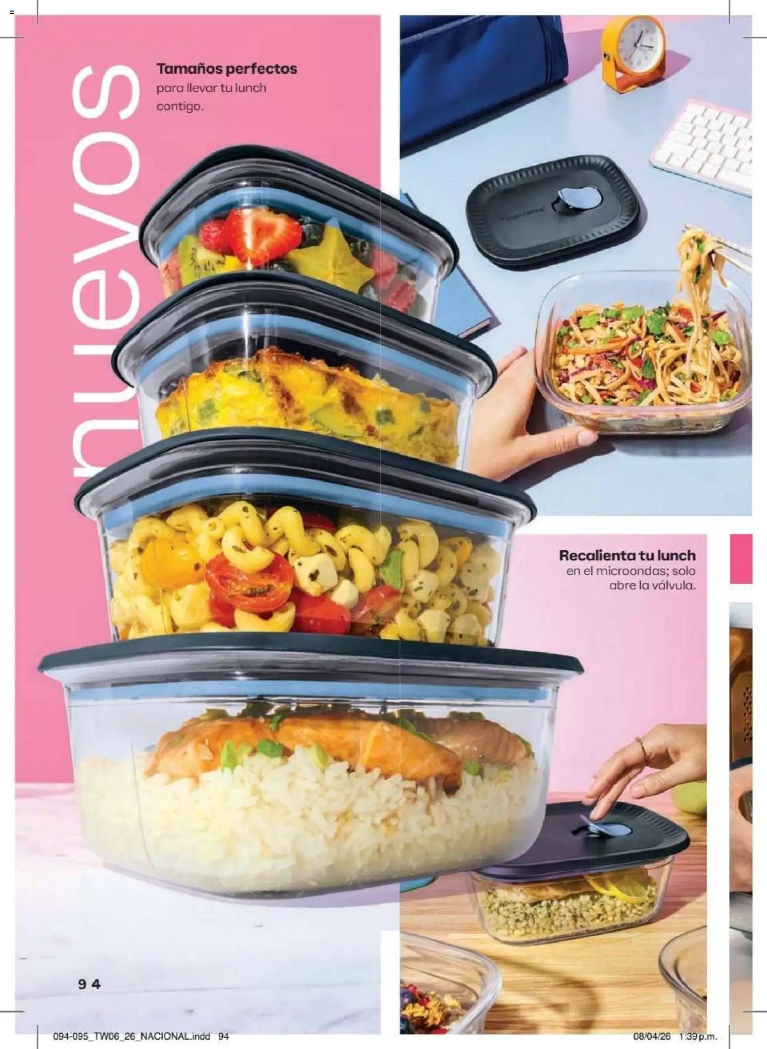 Tupperware catálogo
