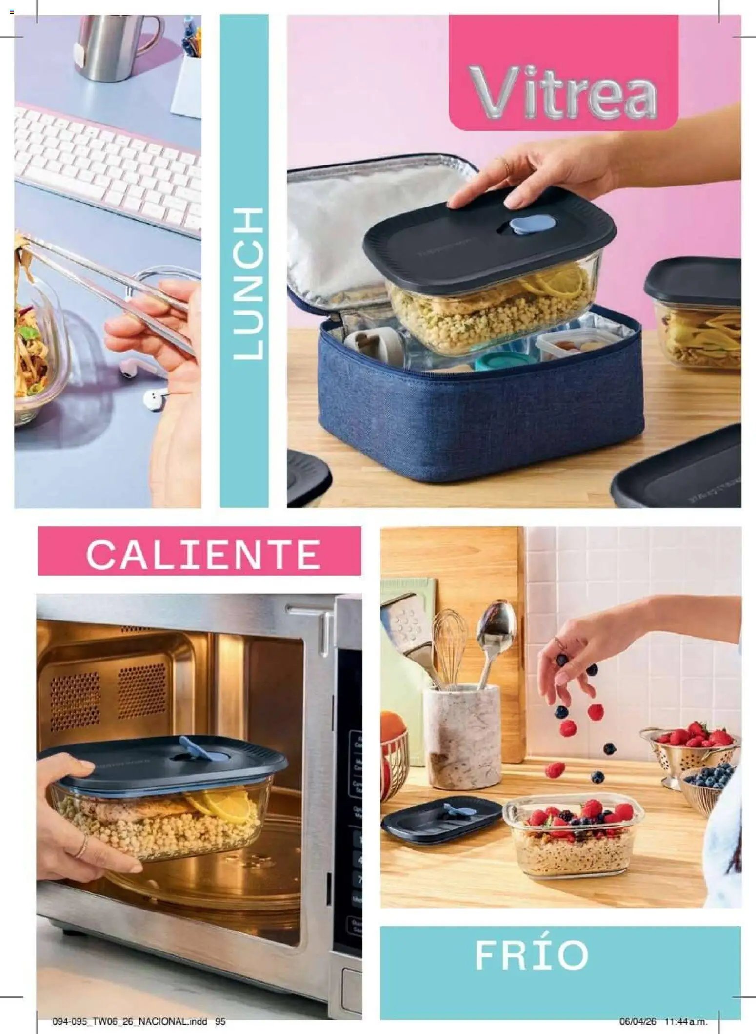 Tupperware catálogo