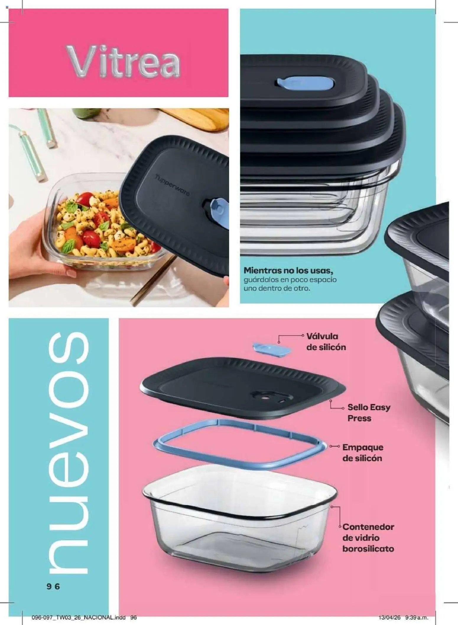 Tupperware catálogo