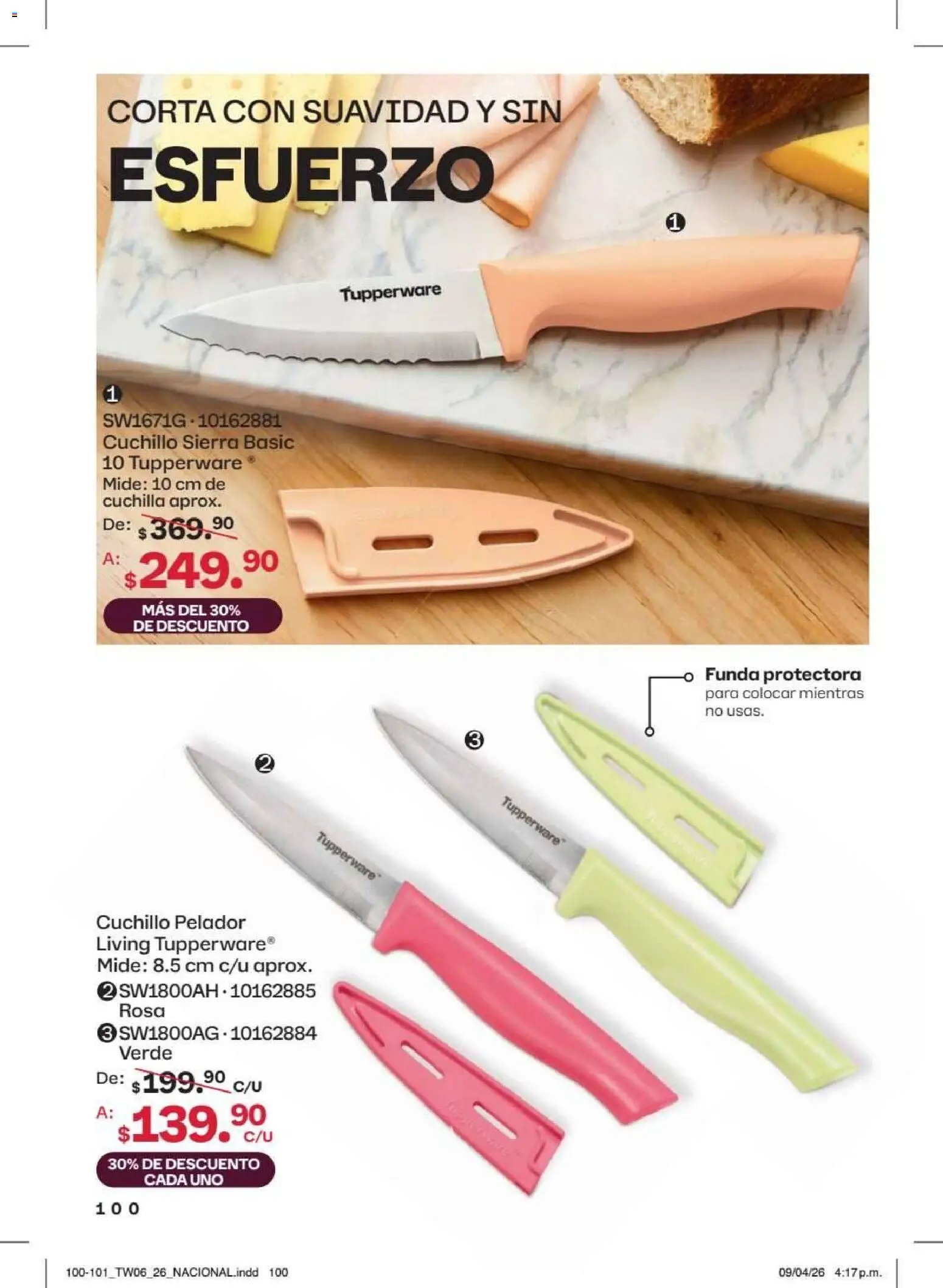 Tupperware catálogo
