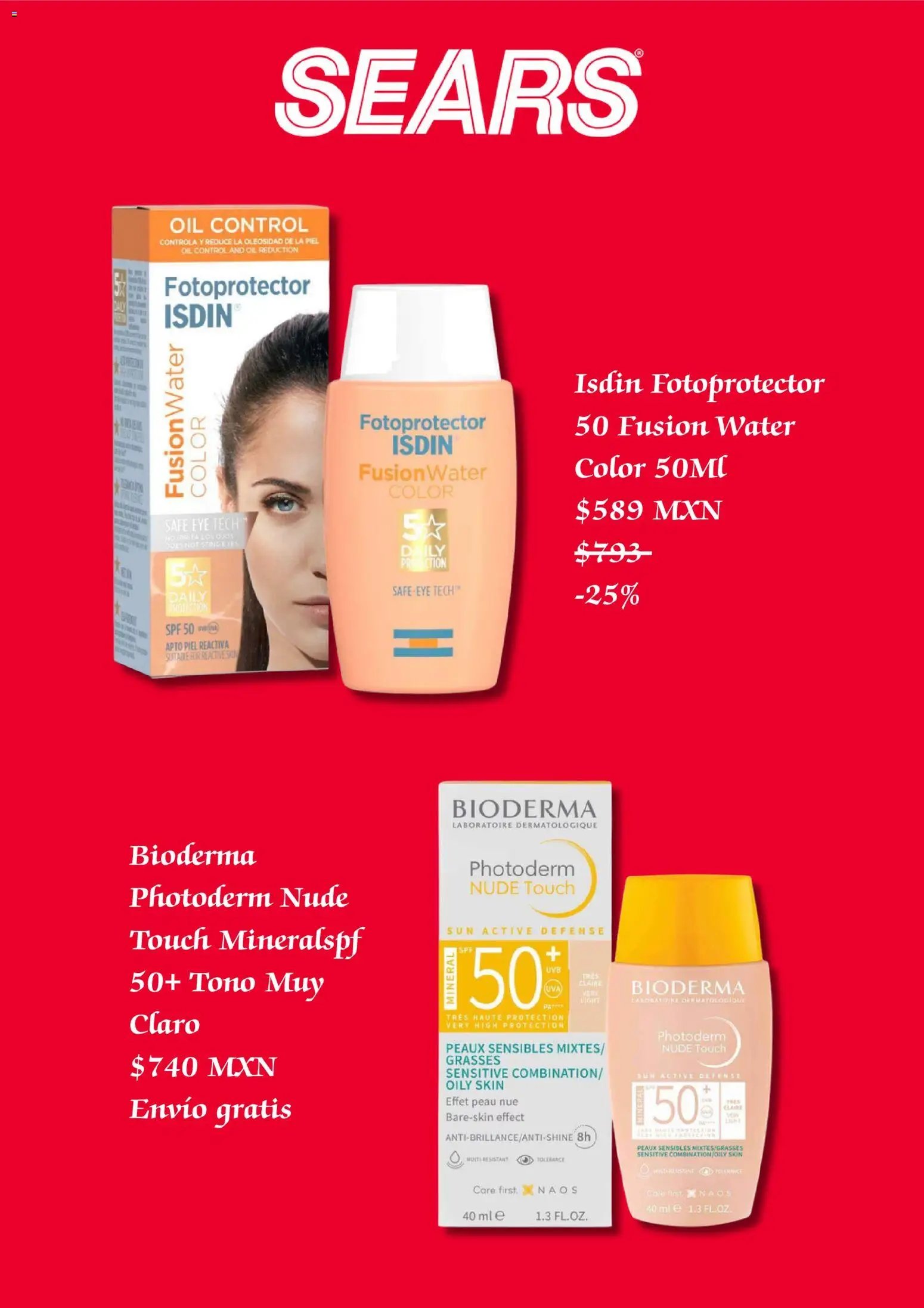 Sears promociones