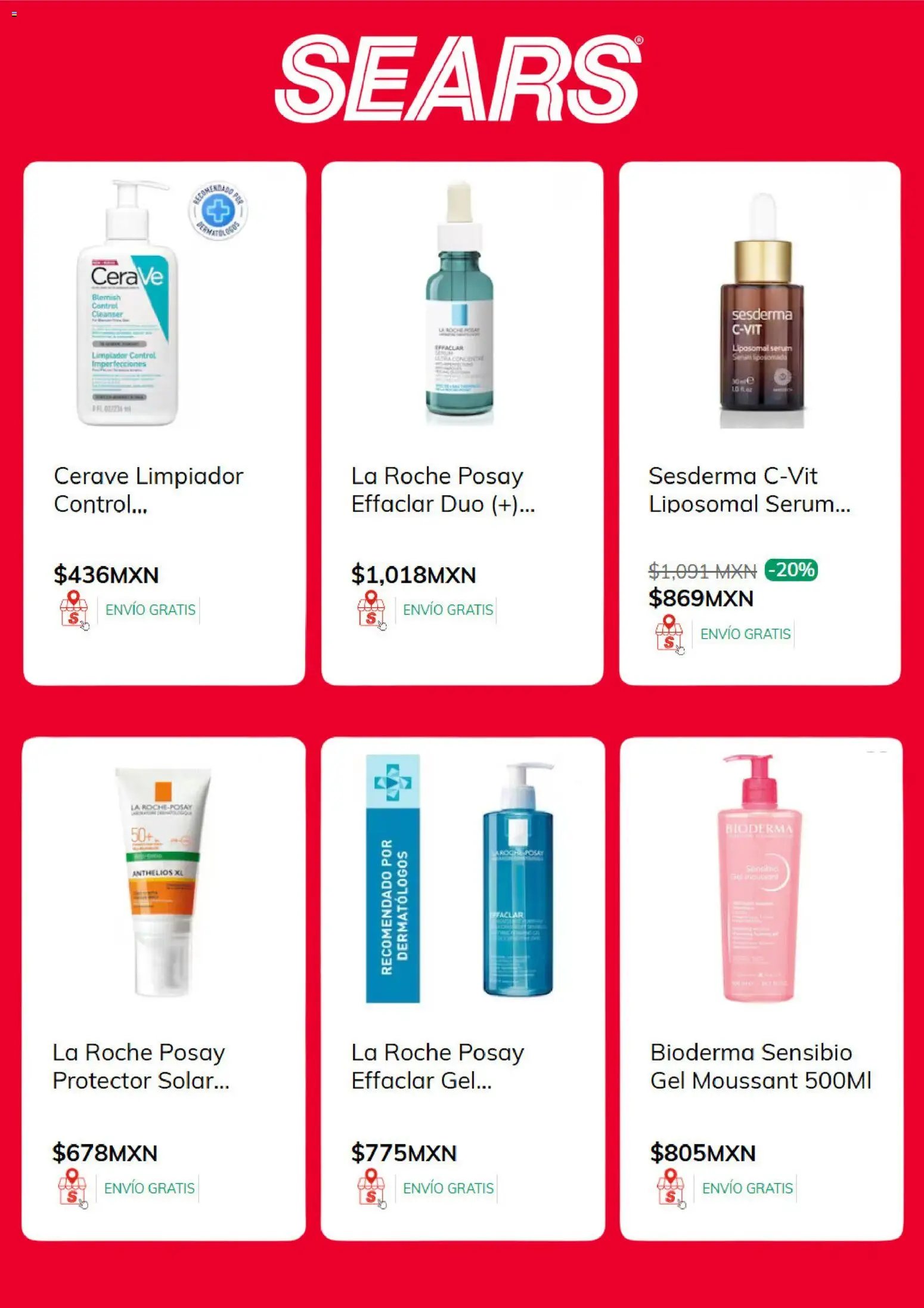 Sears promociones