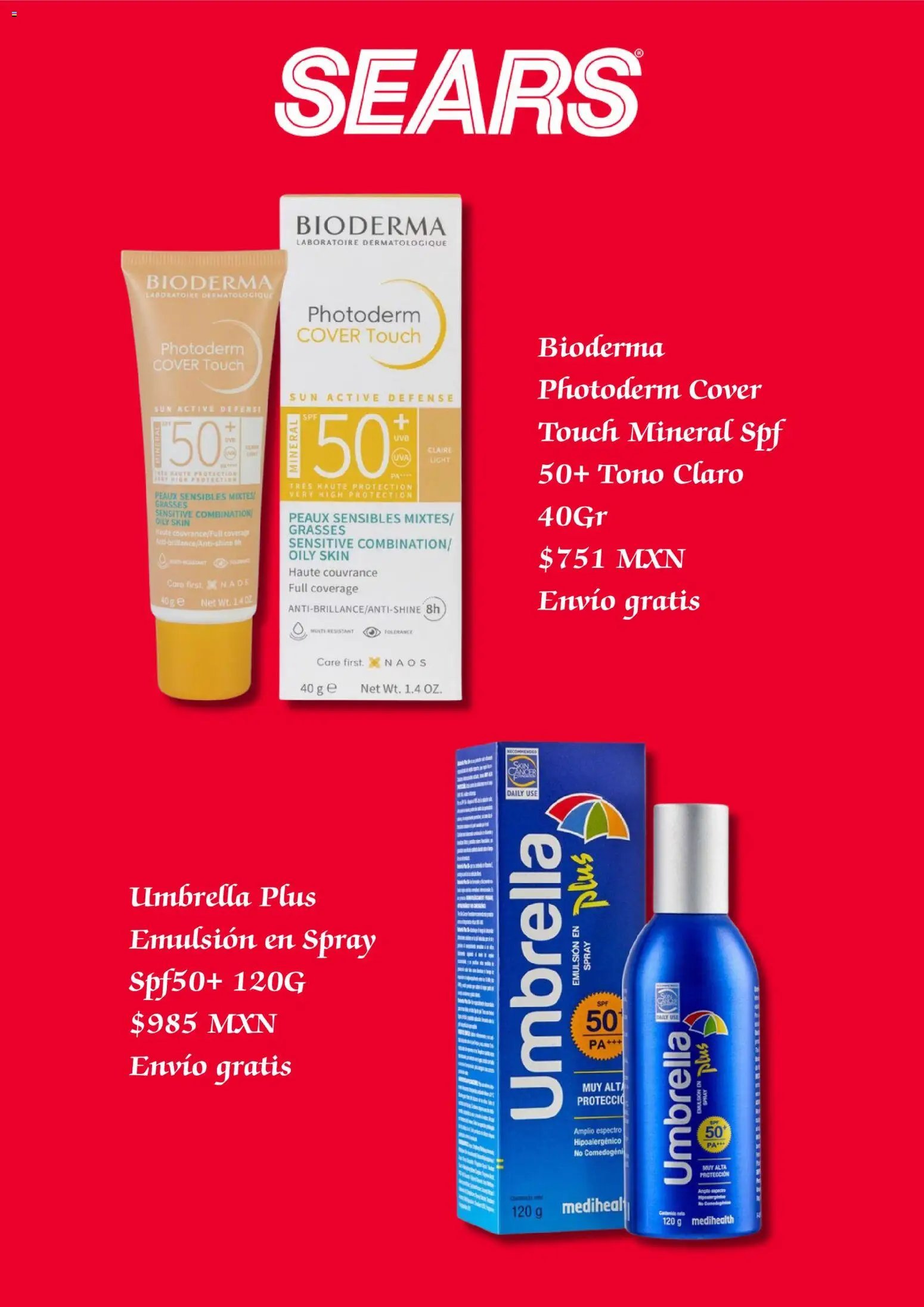 Sears promociones