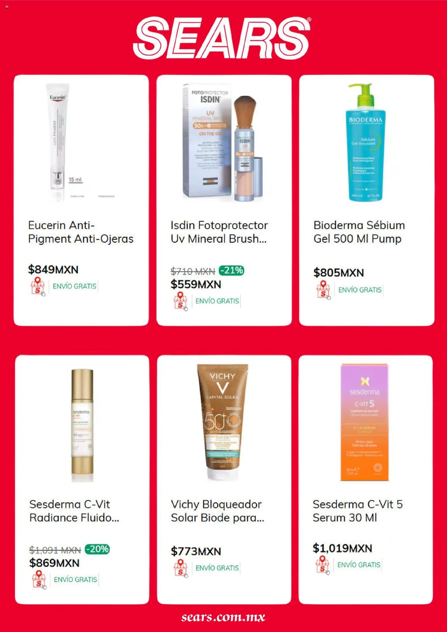 Sears promociones