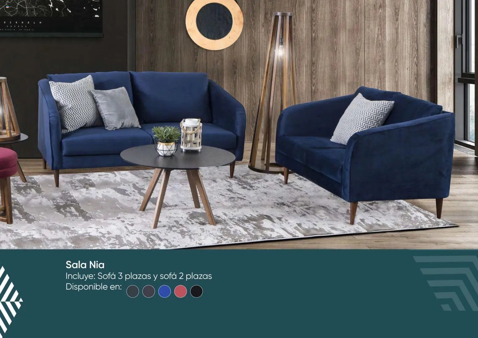 Muebles Dico catálogo Roma Condesa