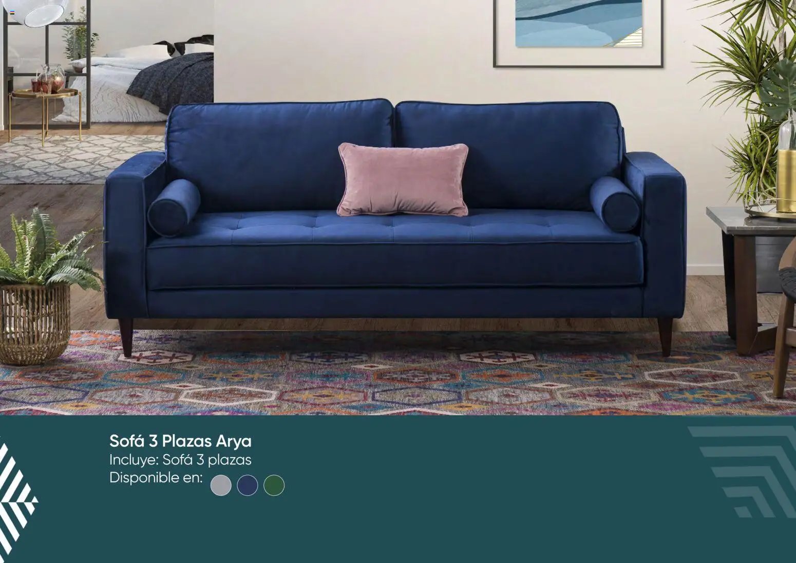 Muebles Dico catálogo Roma Condesa