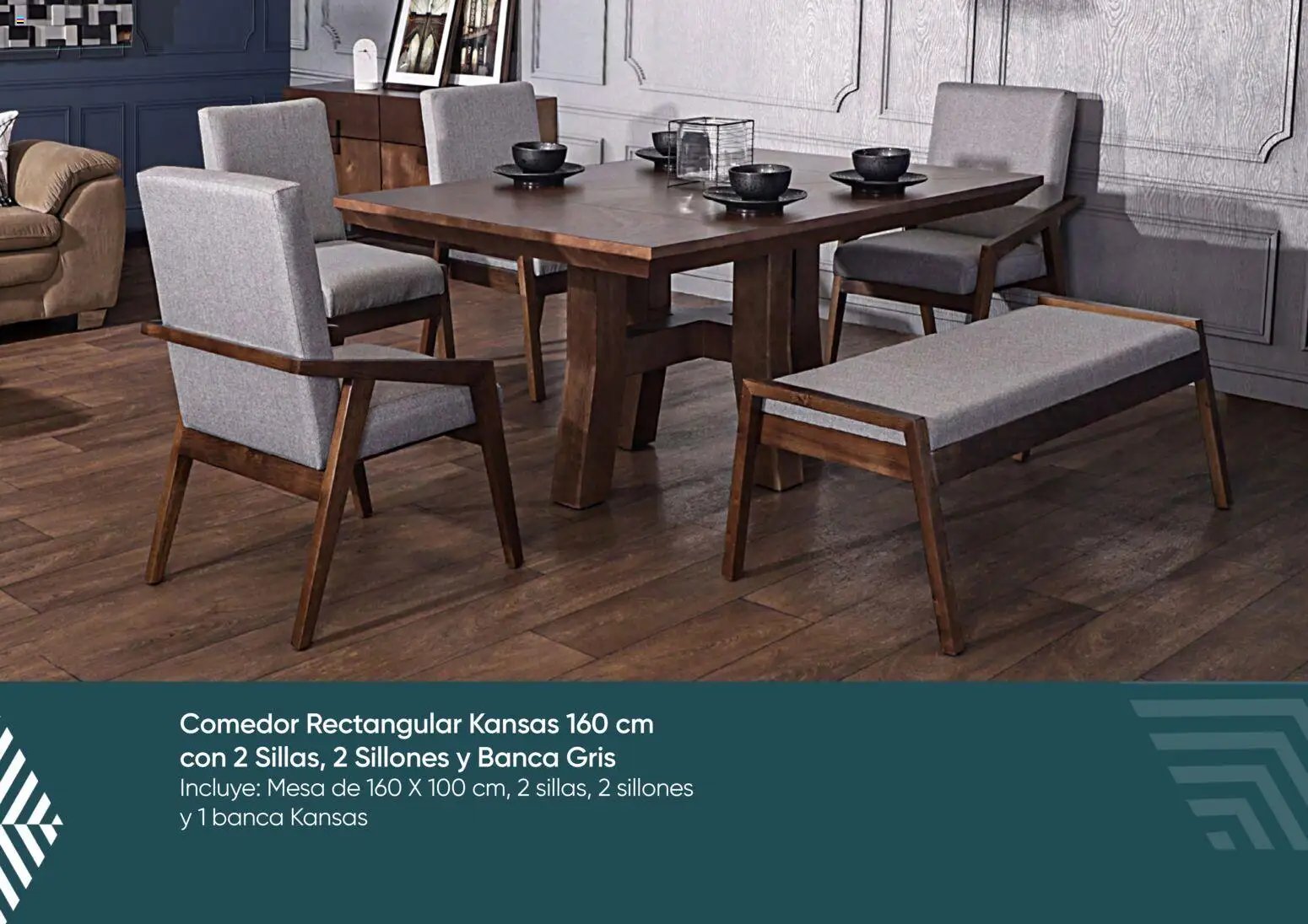 Muebles Dico catálogo Roma Condesa