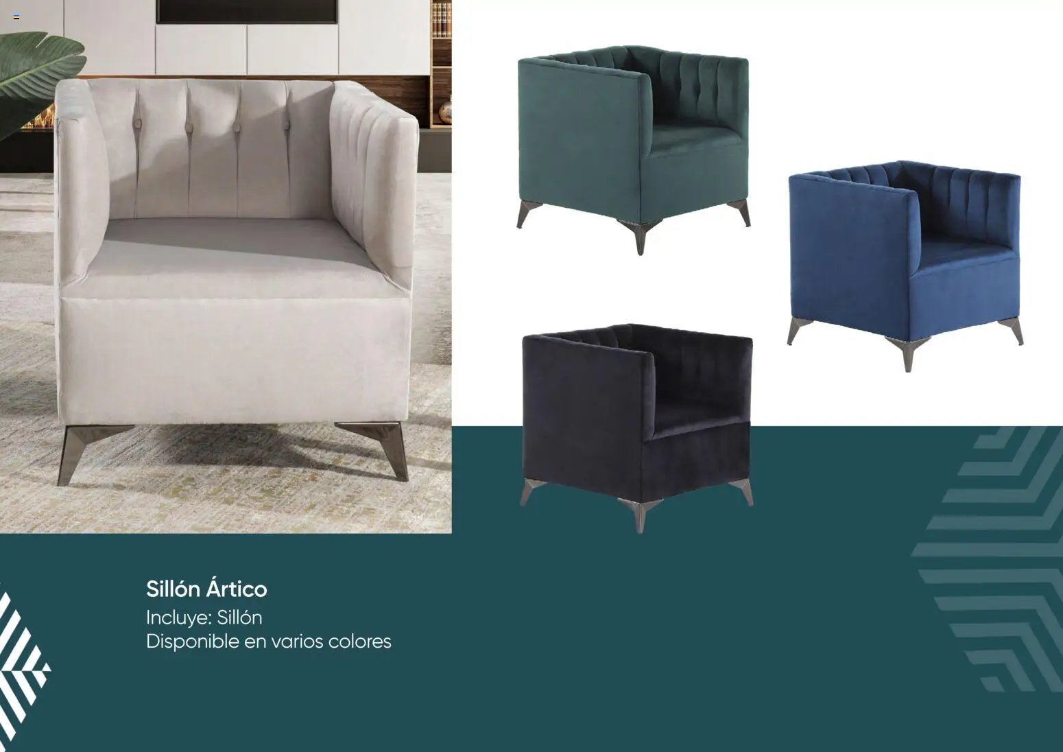 Muebles Dico catálogo Roma Condesa