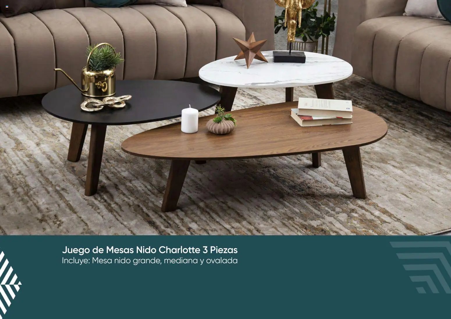Muebles Dico catálogo Roma Condesa