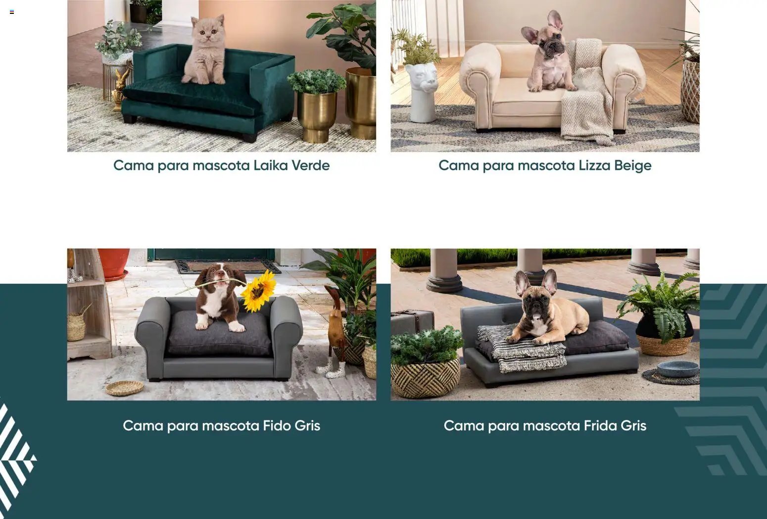 Muebles Dico catálogo Roma Condesa
