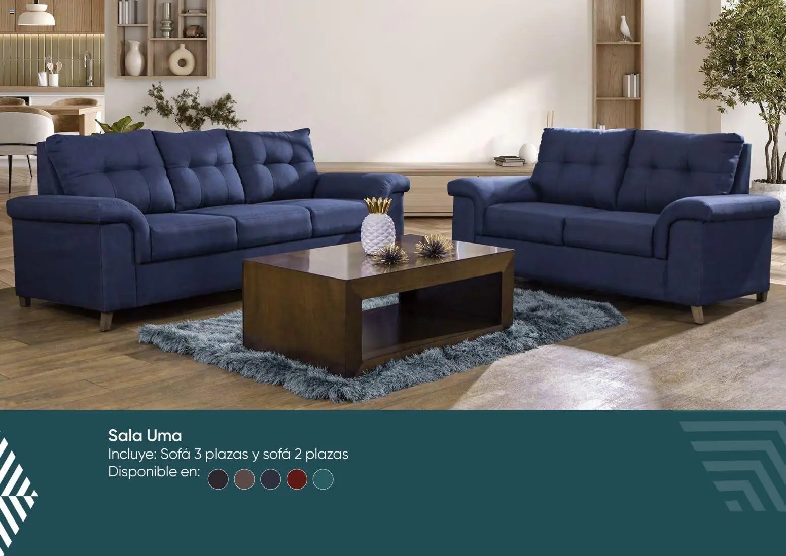 Muebles Dico catálogo Roma Condesa