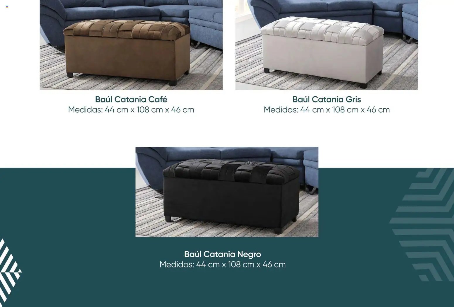 Muebles Dico catálogo Roma Condesa