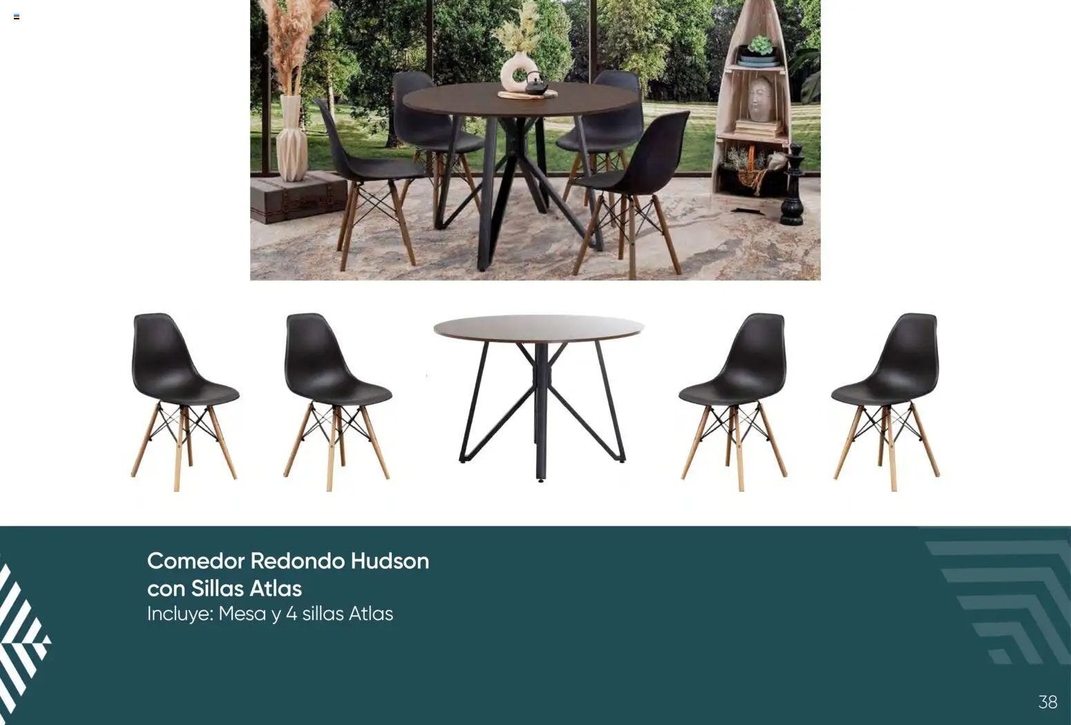 Muebles Dico catálogo Roma Condesa