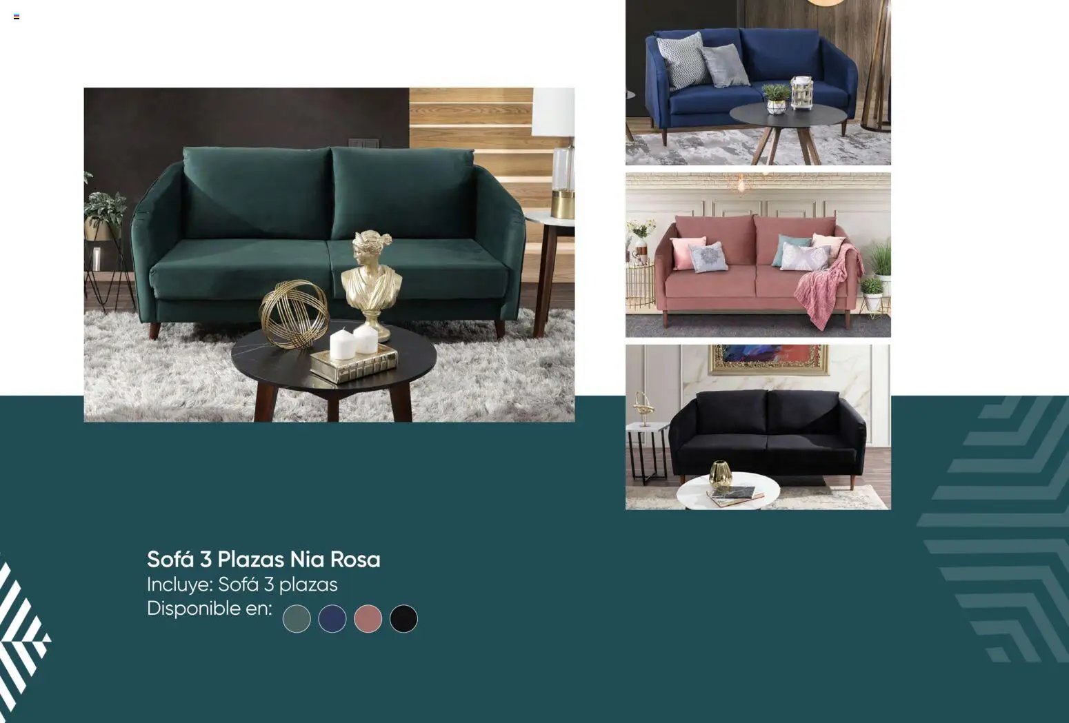 Muebles Dico catálogo Roma Condesa