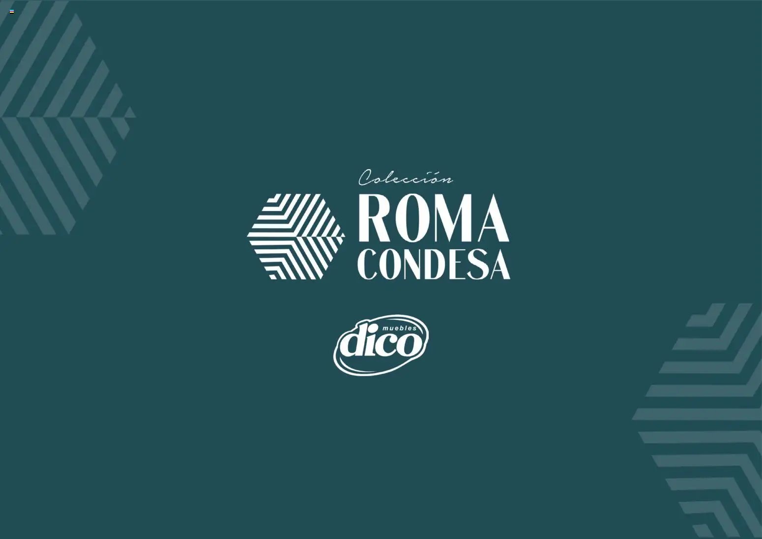 Muebles Dico catálogo Roma Condesa