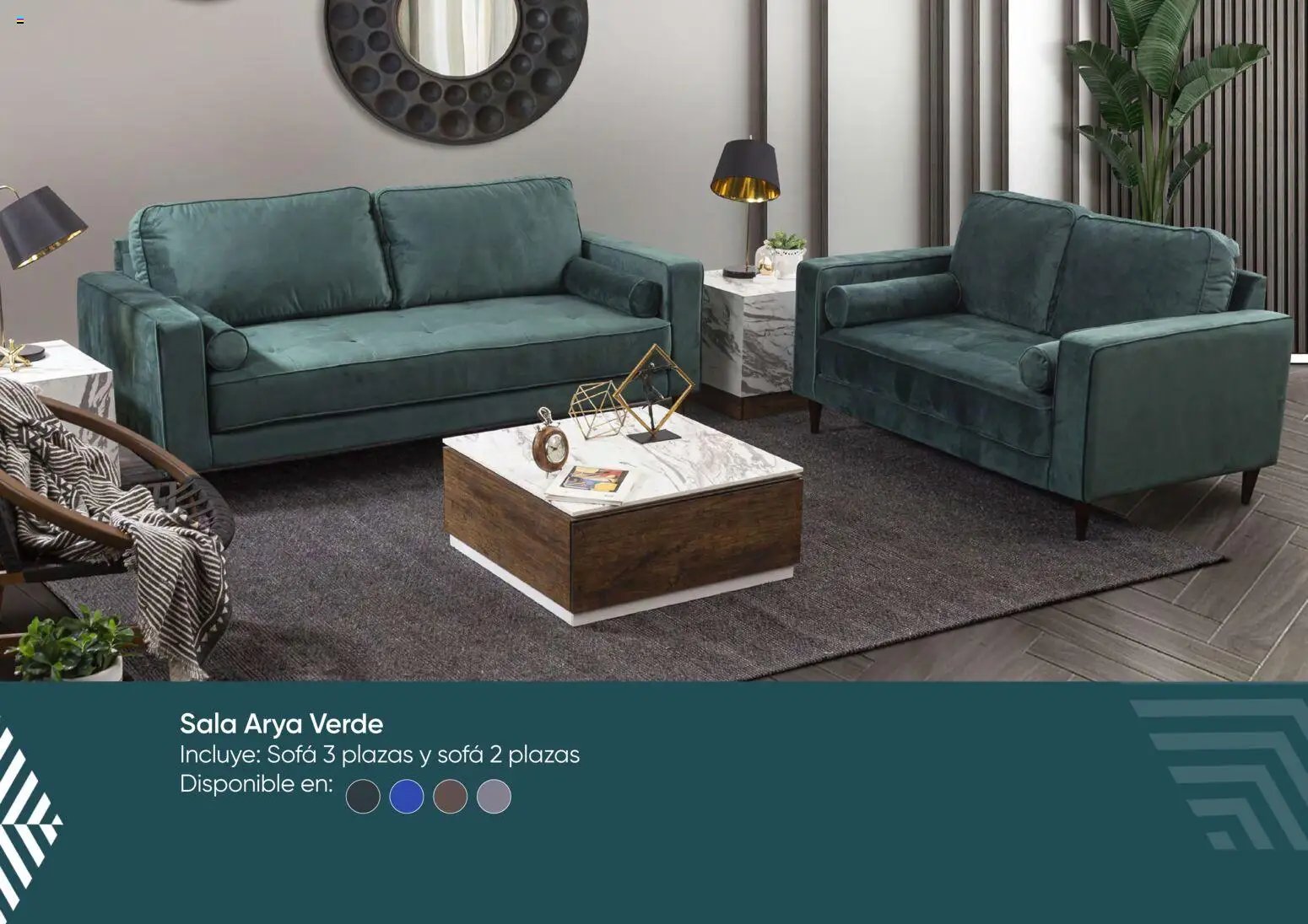 Muebles Dico catálogo Roma Condesa