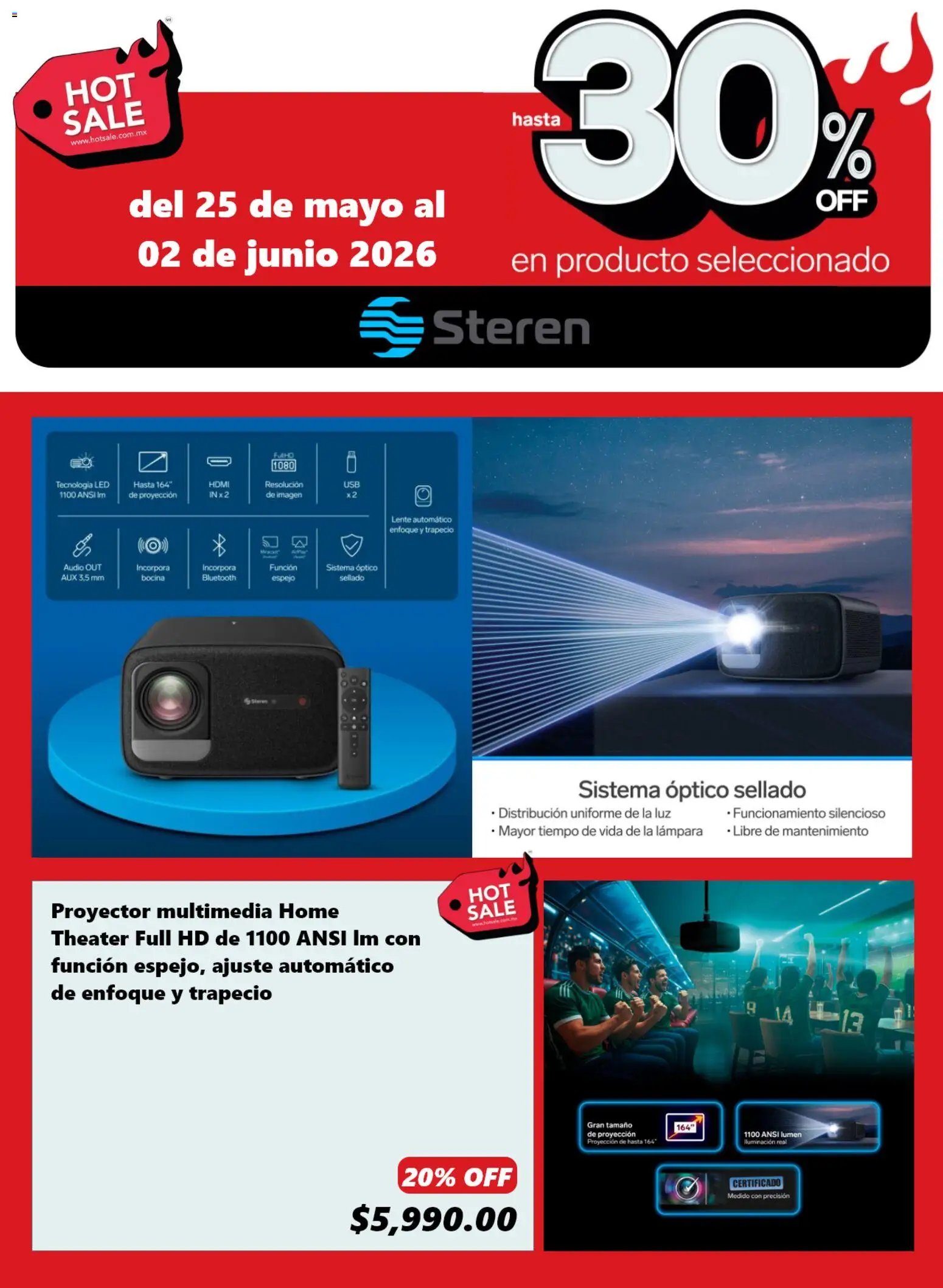 Steren Hot Sale