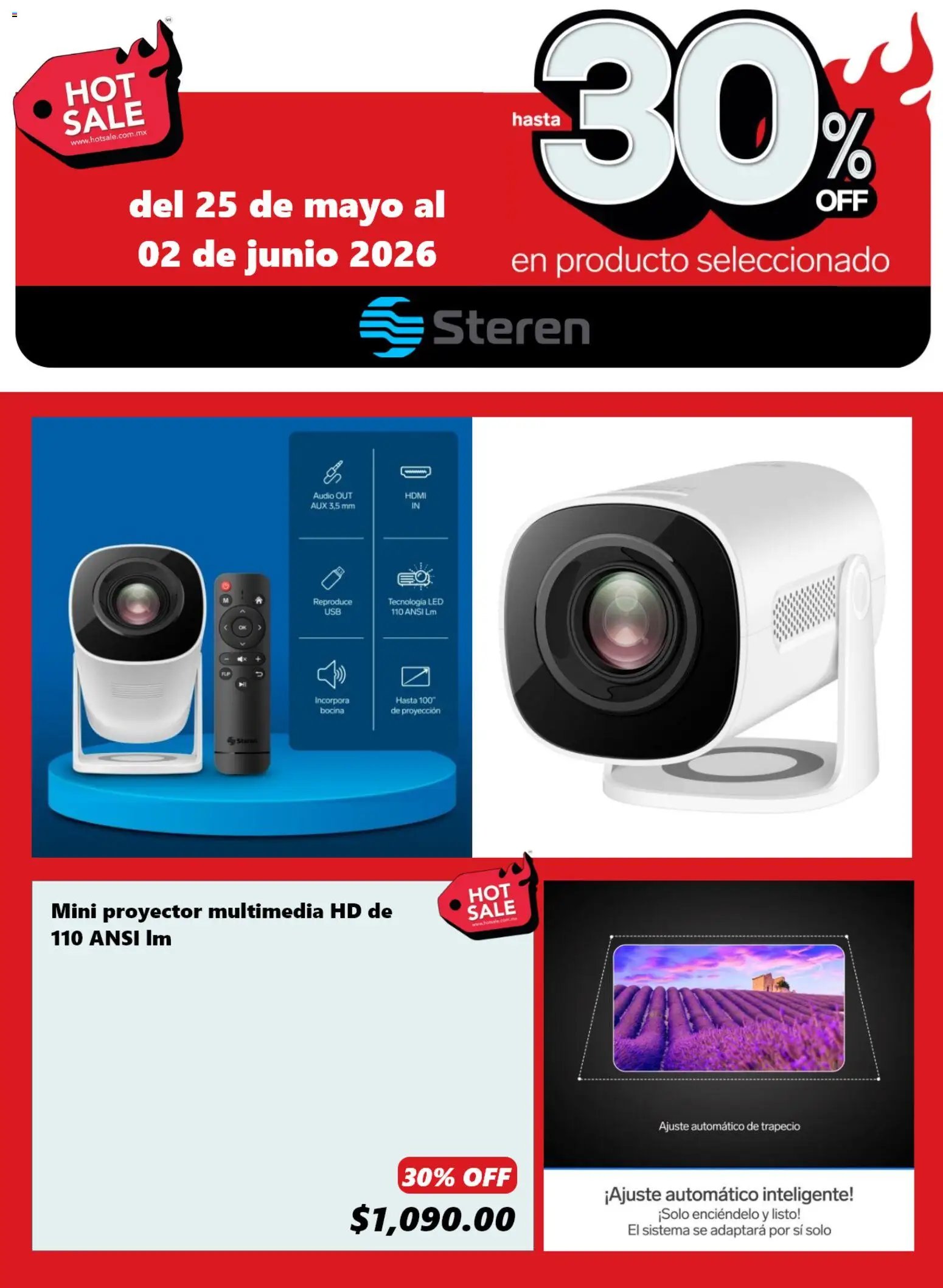 Steren Hot Sale