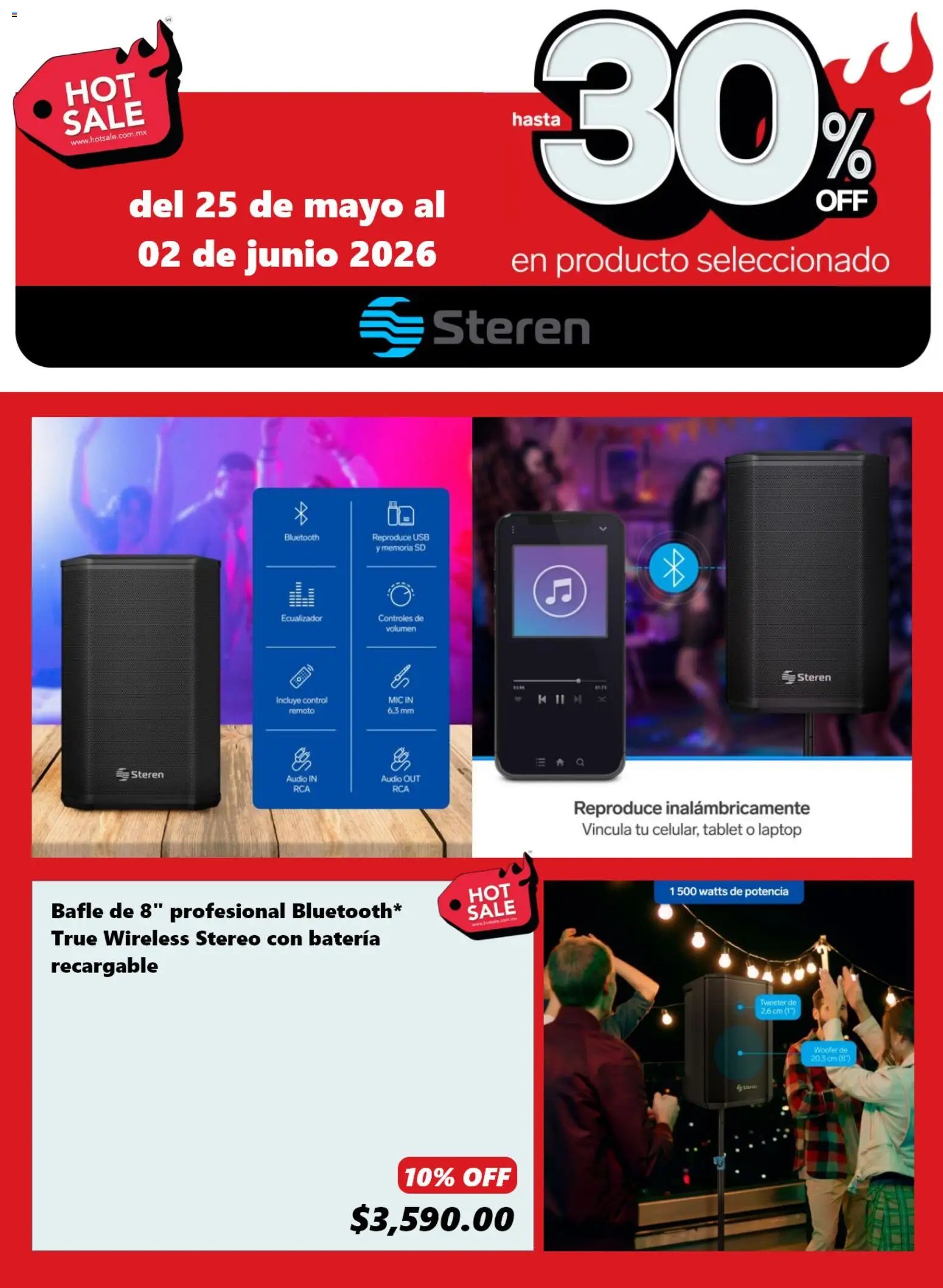 Steren Hot Sale