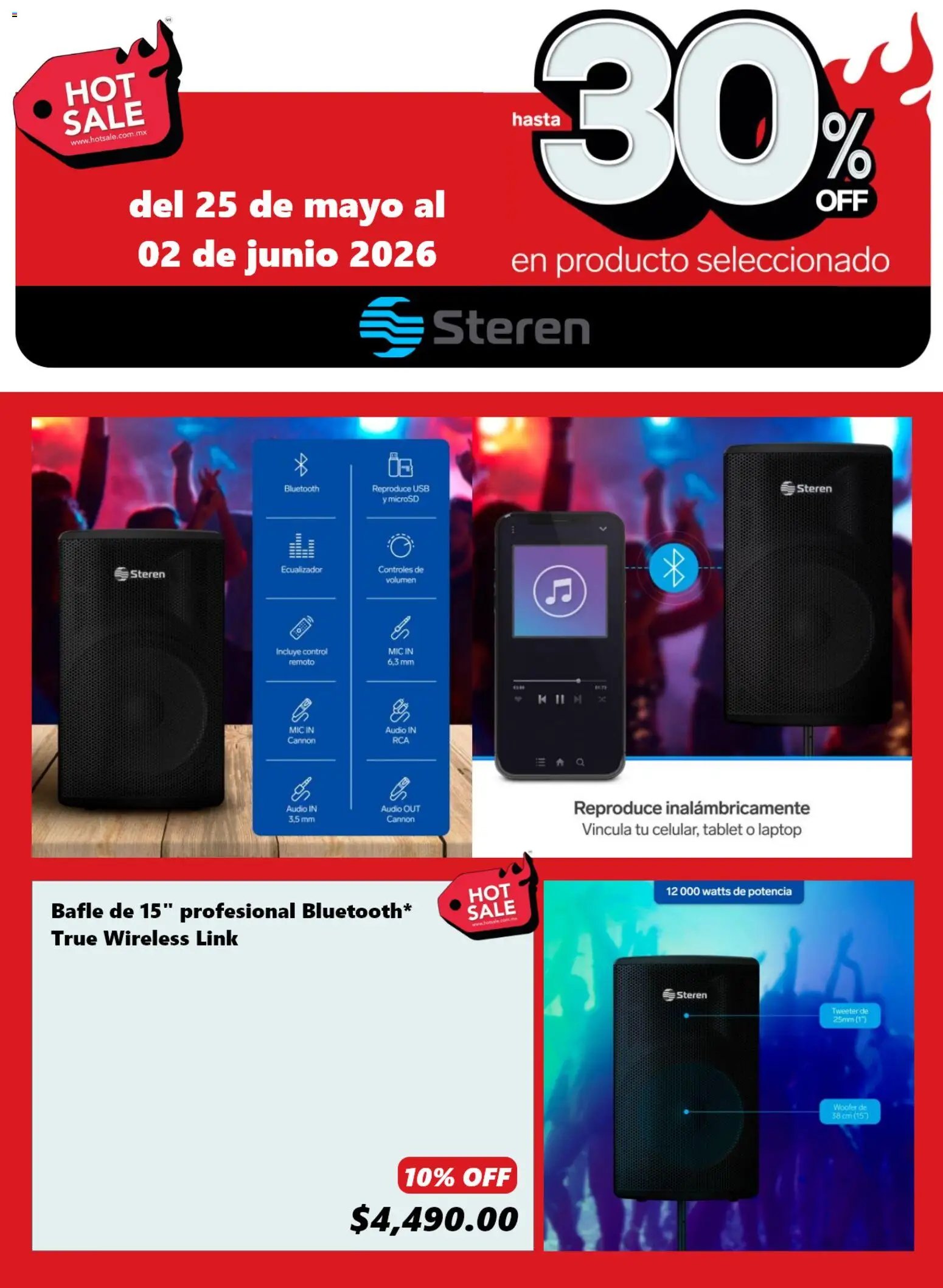 Steren Hot Sale