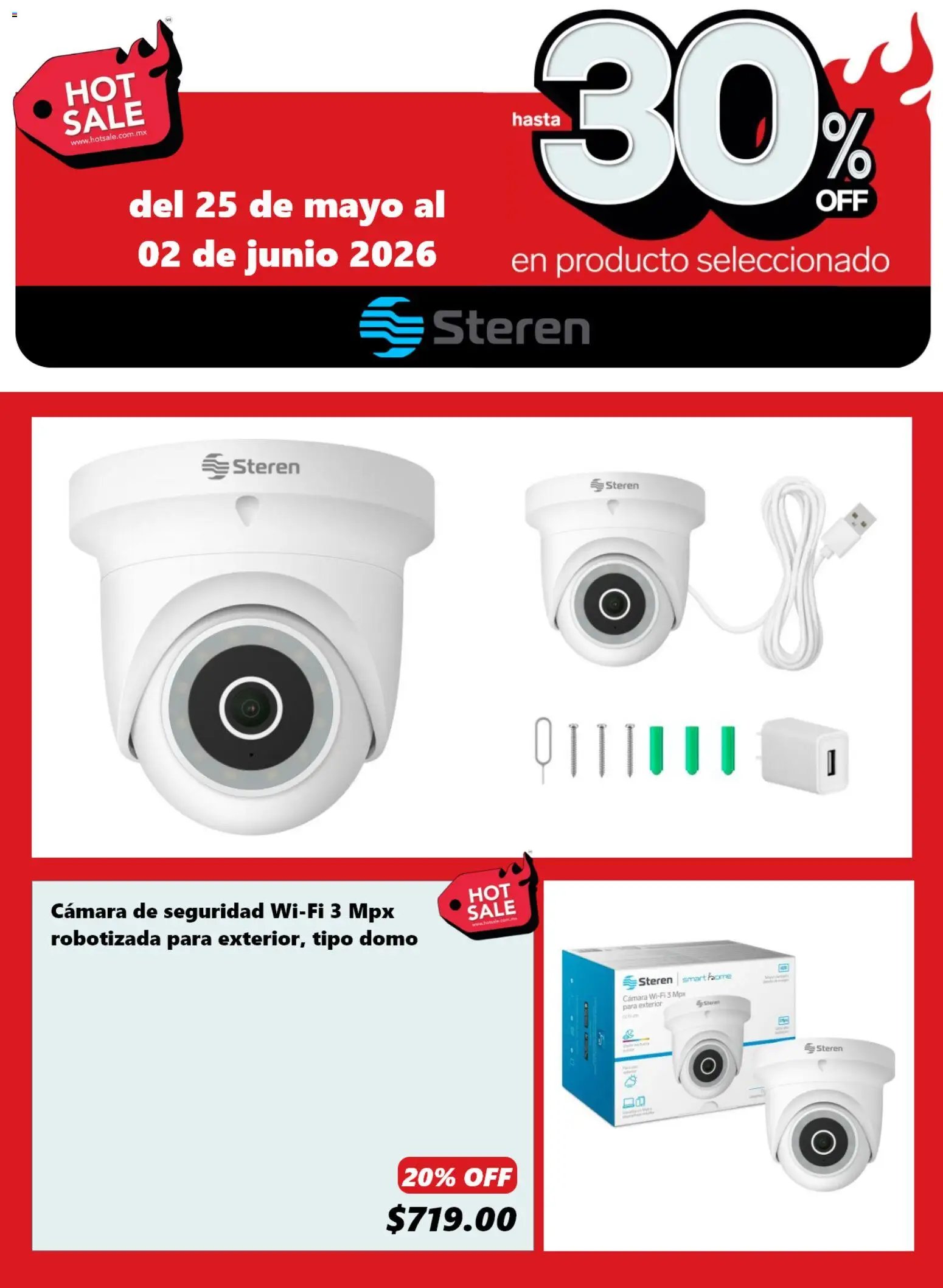 Steren Hot Sale