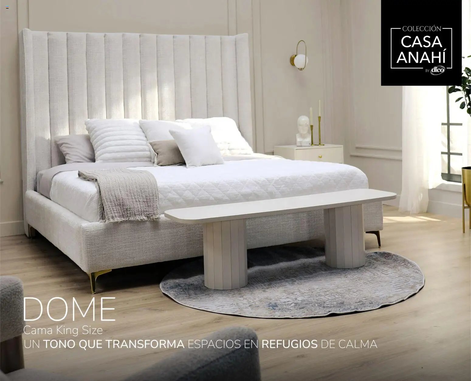 Muebles Dico catálogo Cloud Dancer Color del año 2026