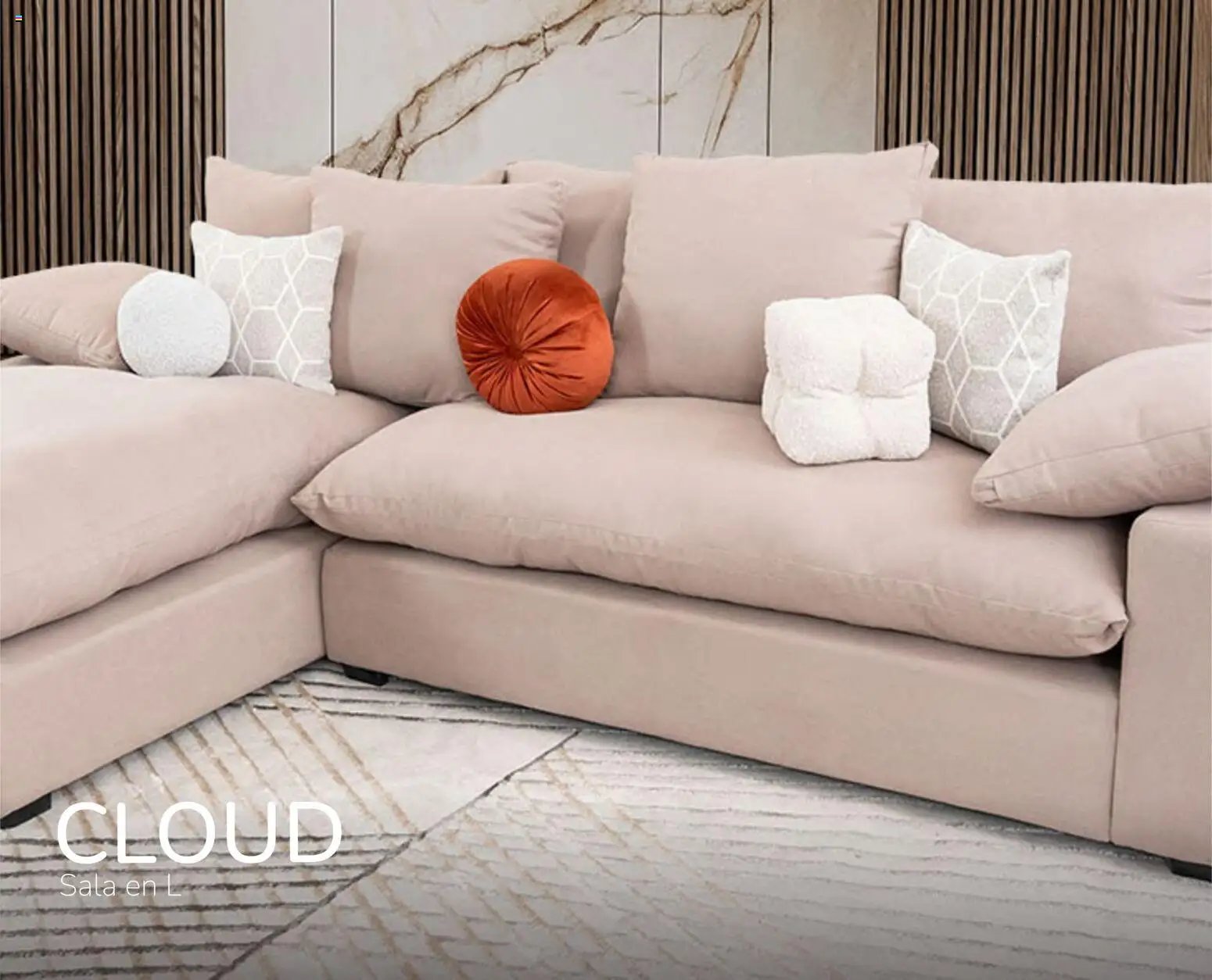 Muebles Dico catálogo Cloud Dancer Color del año 2026