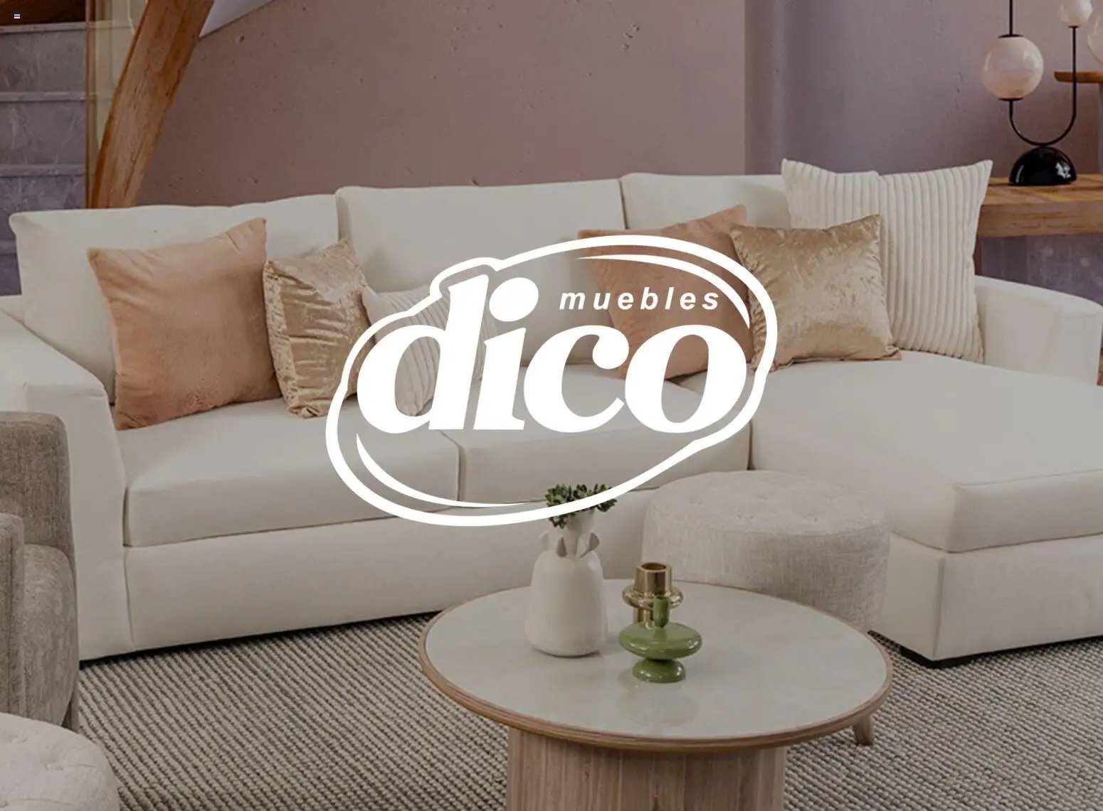 Muebles Dico catálogo Cloud Dancer Color del año 2026