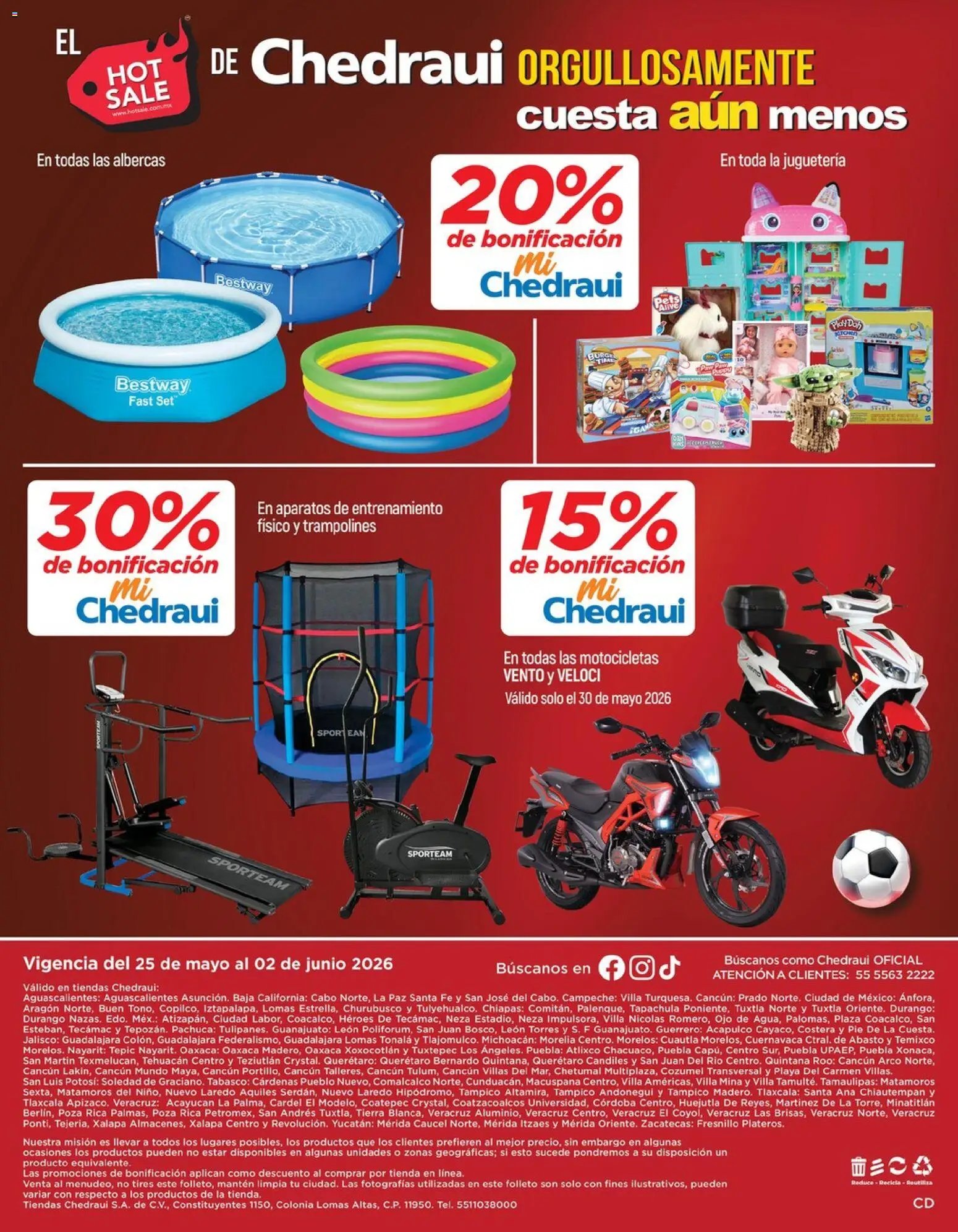Chedraui Hot Sale