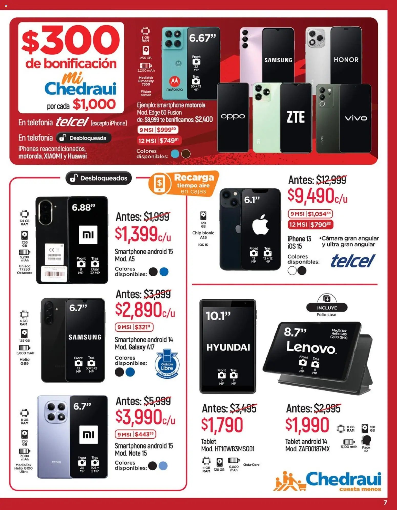 Chedraui Hot Sale