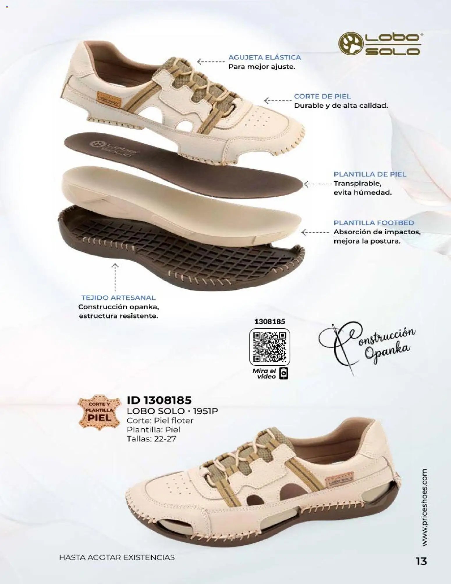 Price Shoes catálogo Especial Confort