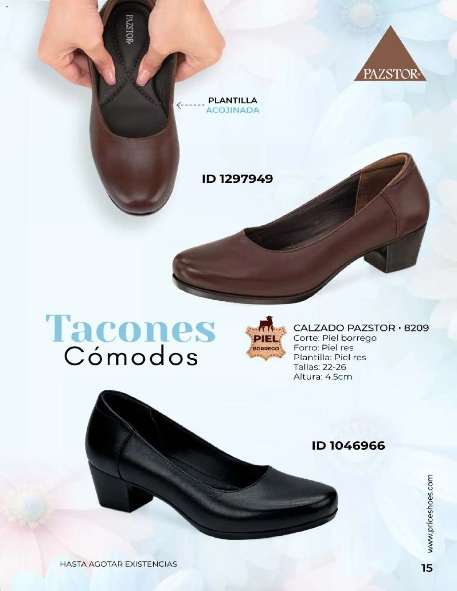 Price Shoes catálogo Especial Confort
