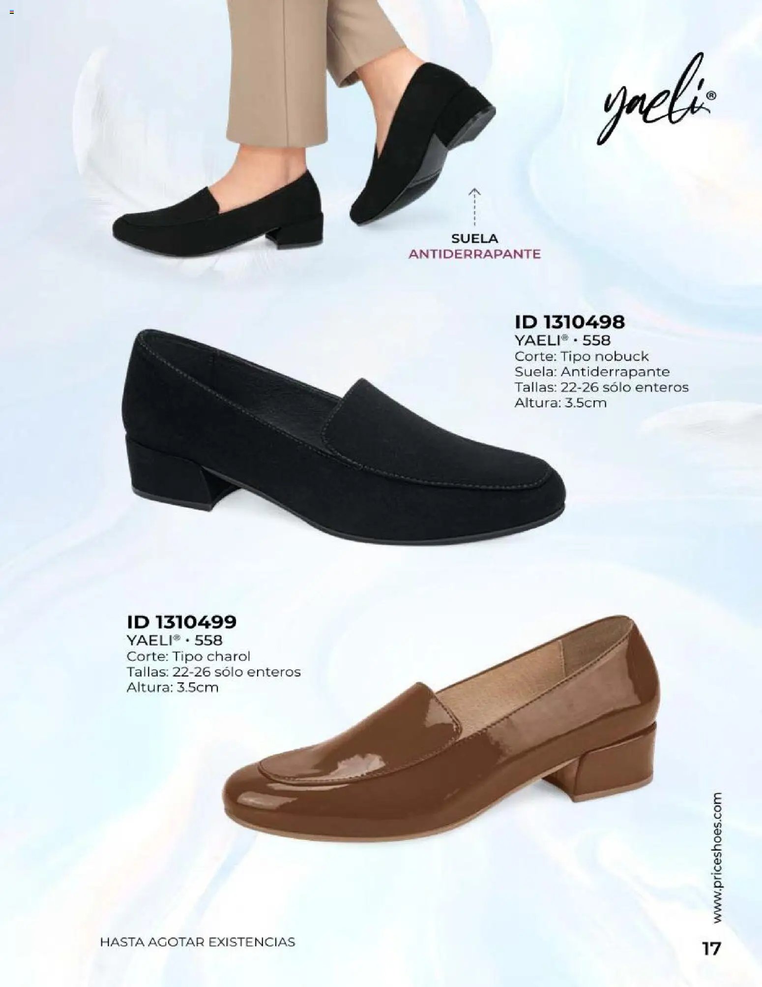 Price Shoes catálogo Especial Confort