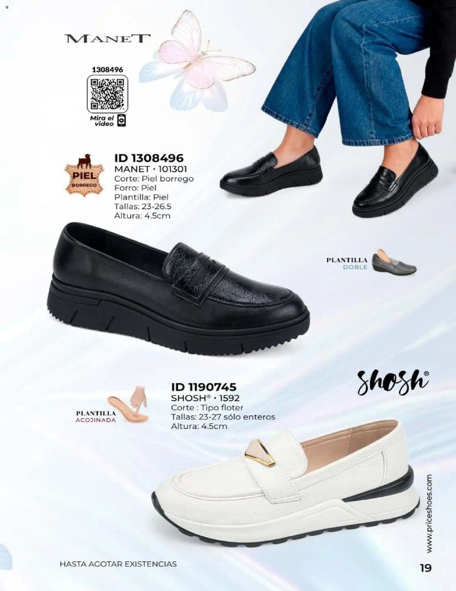Price Shoes catálogo Especial Confort