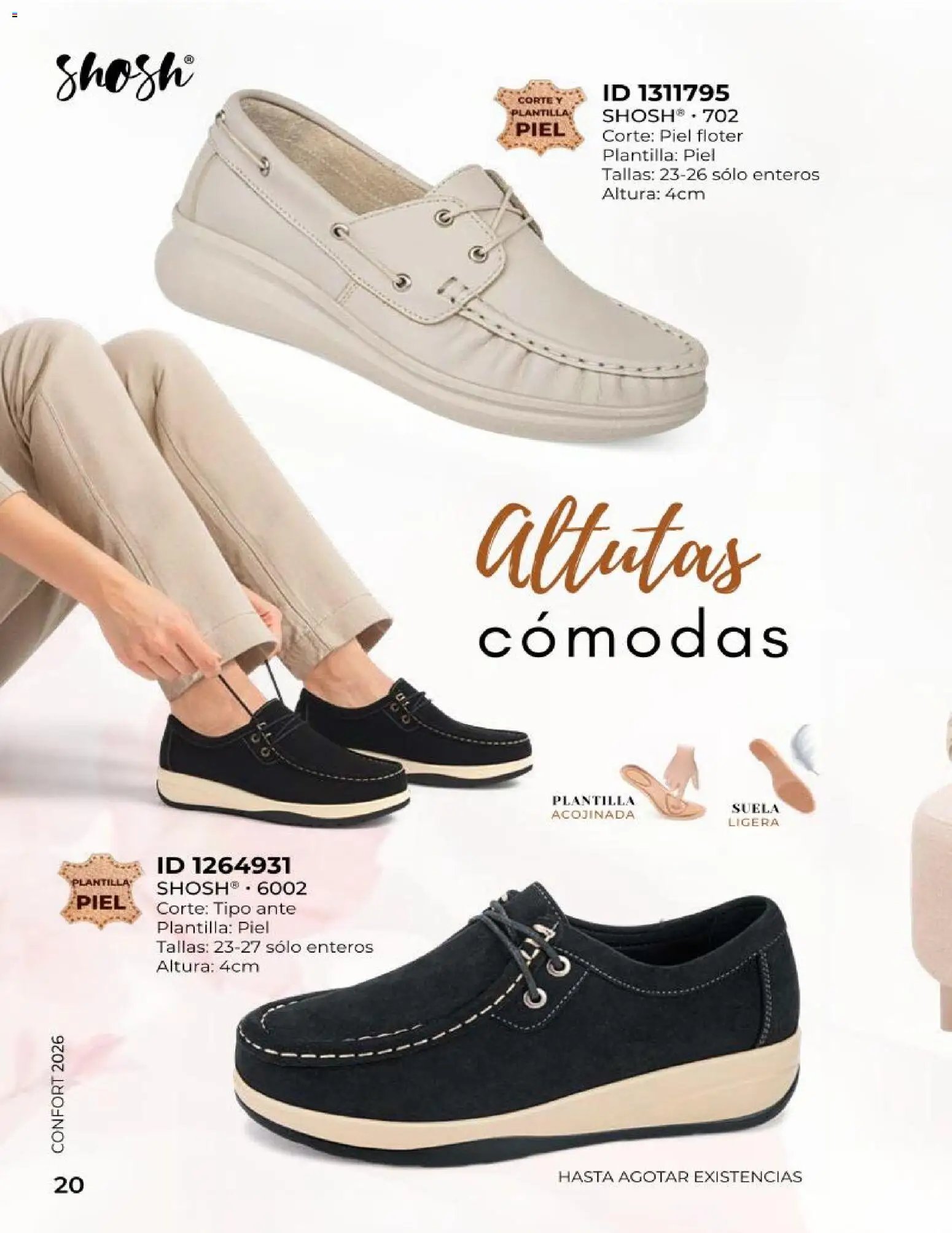 Price Shoes catálogo Especial Confort