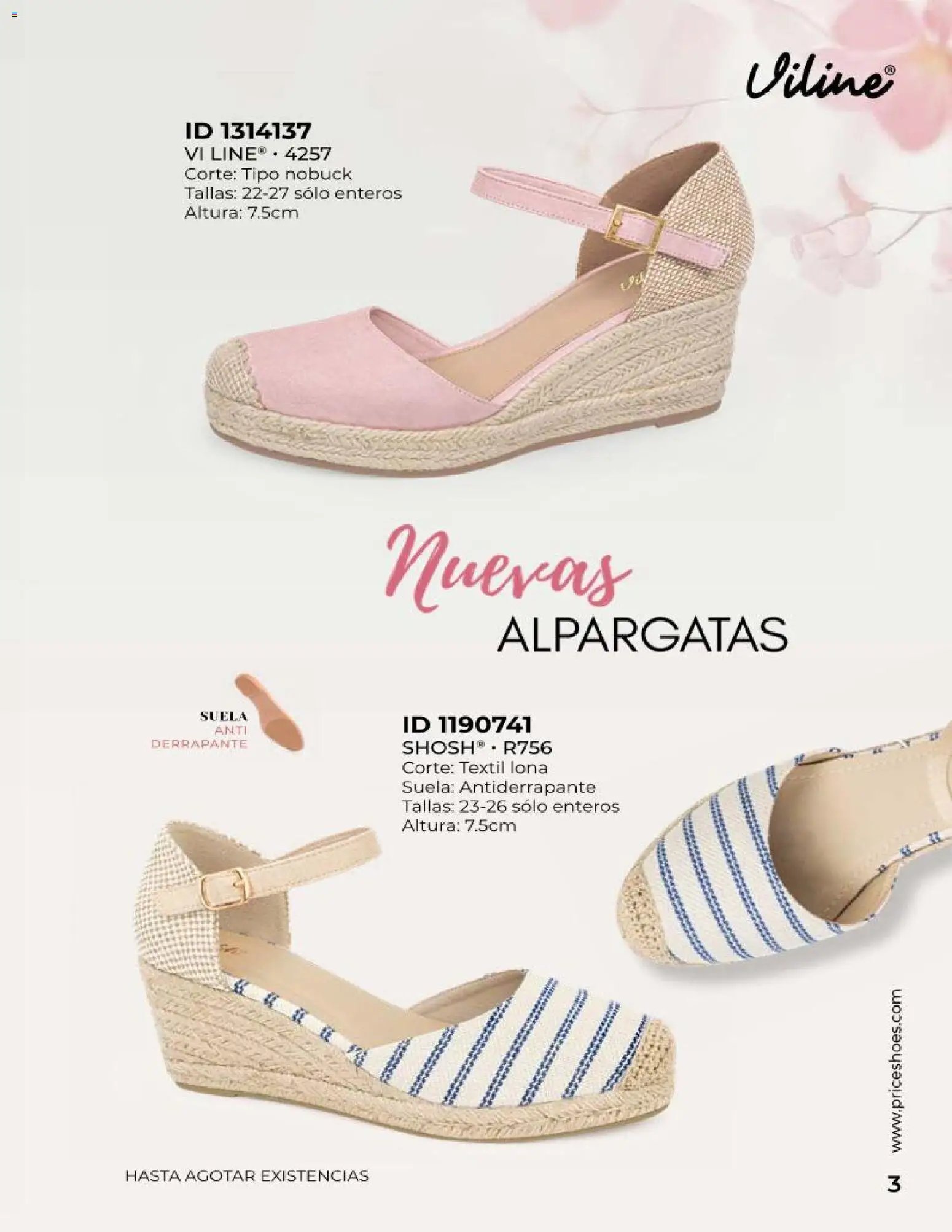 Price Shoes catálogo Especial Confort